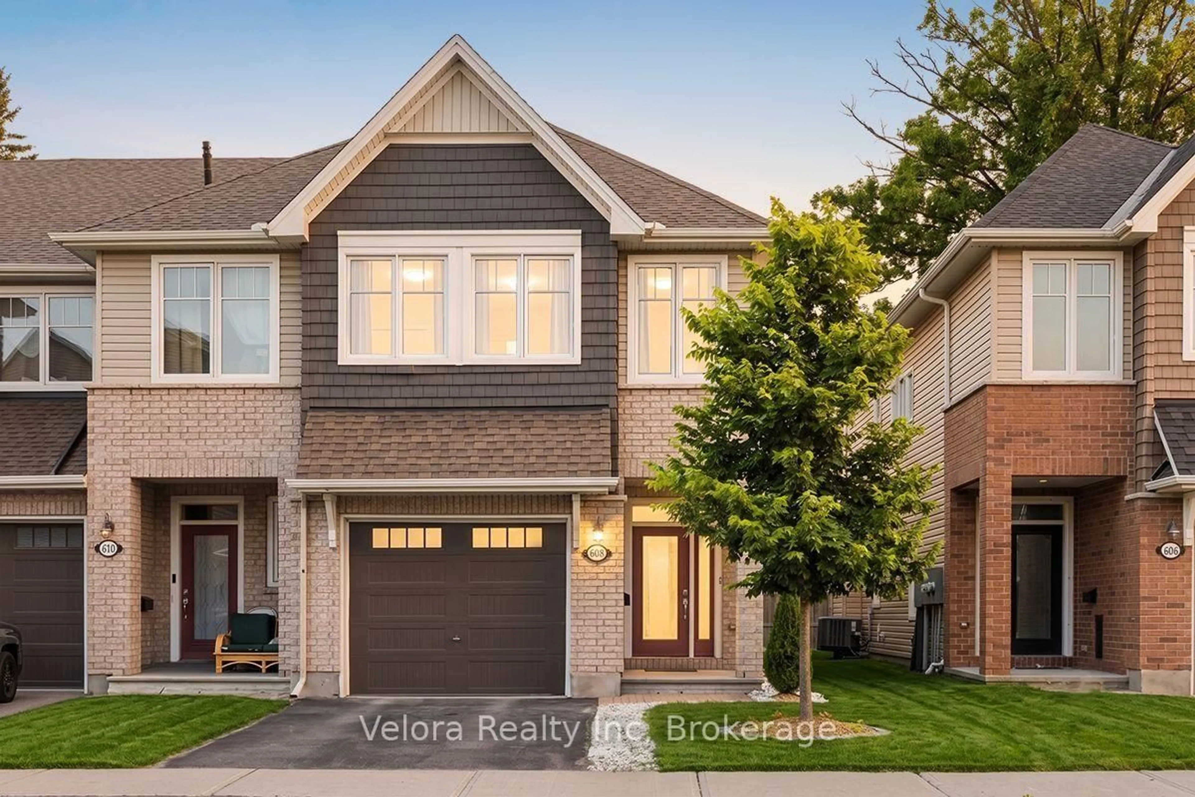 Home with brick exterior material, street for 608 Vivera Pl, Ottawa Ontario K2S 2M9