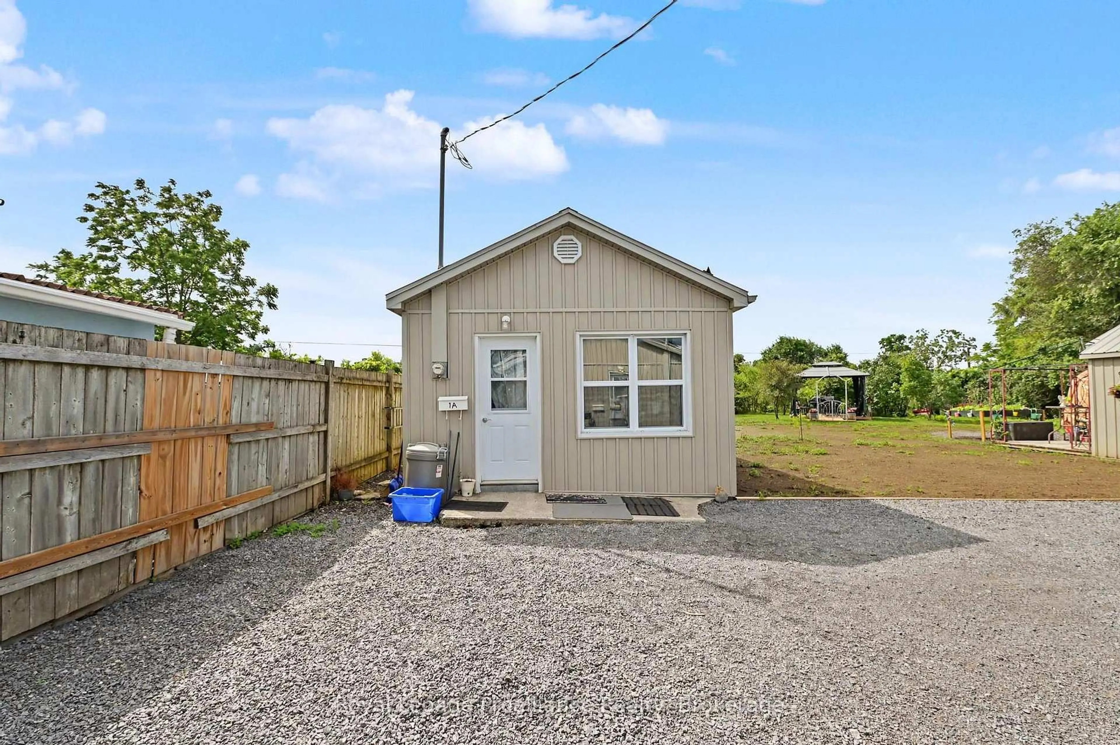 Shed for 1, 1A, 3, & 3A Ramsay Ave, Quinte West Ontario K8V 2P4