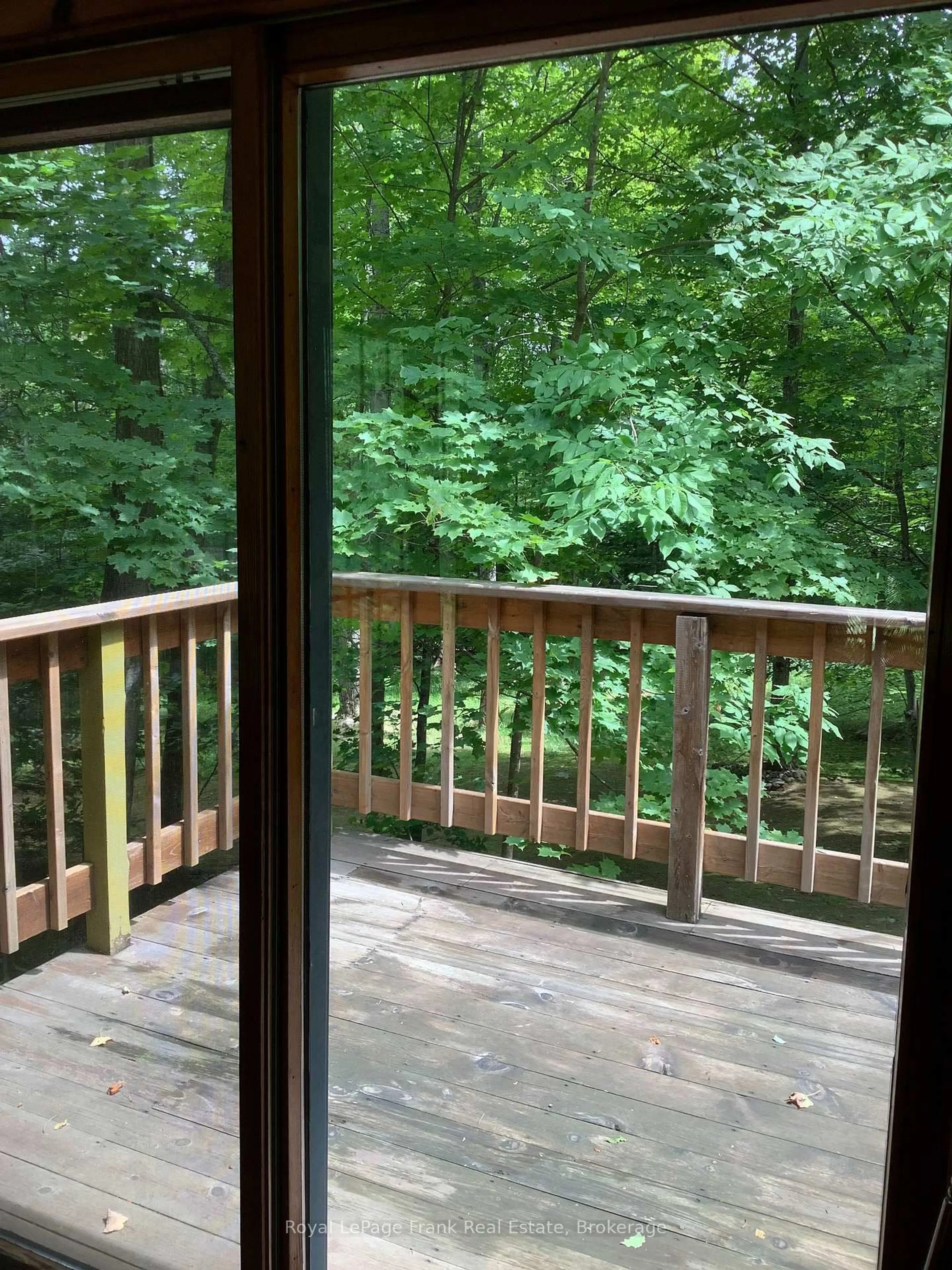 Patio, forest/trees view for 1110 Hagen Rd, Highlands East Ontario K0L 2A0