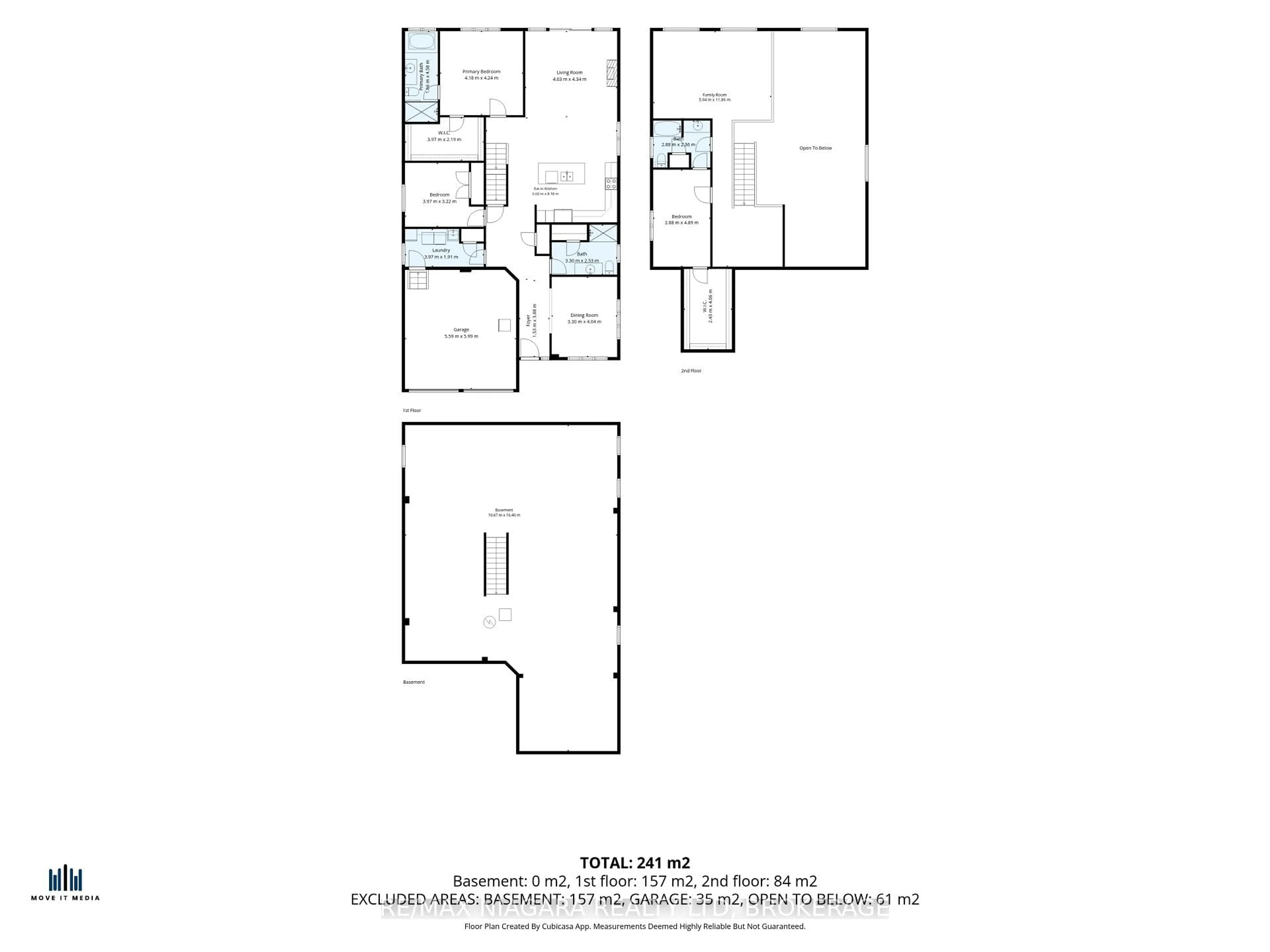 Floor plan for 4385 Cinnamon Grve, Niagara Falls Ontario L2G 0G2
