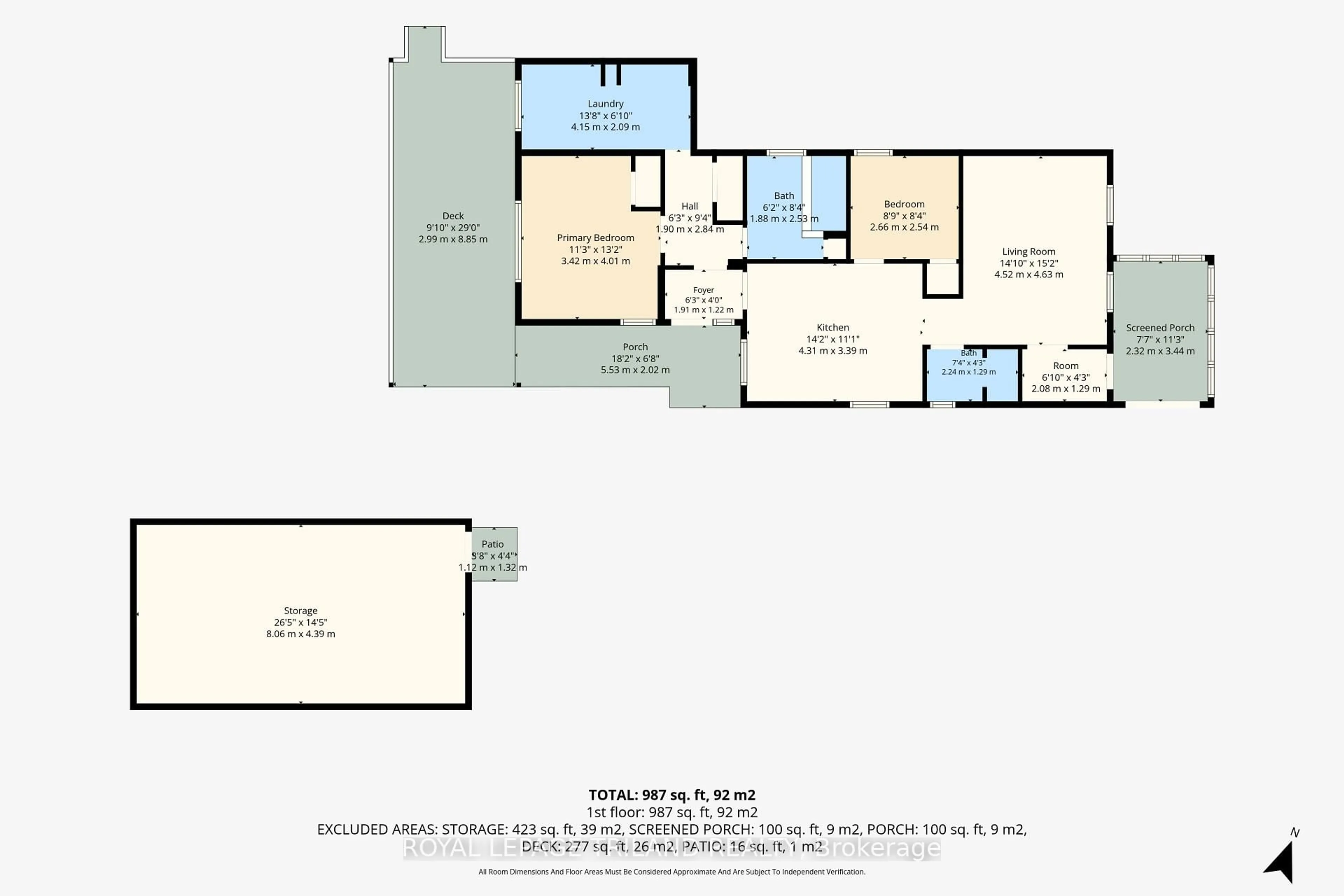 Floor plan for 97 William St, London East Ontario N6B 3B2