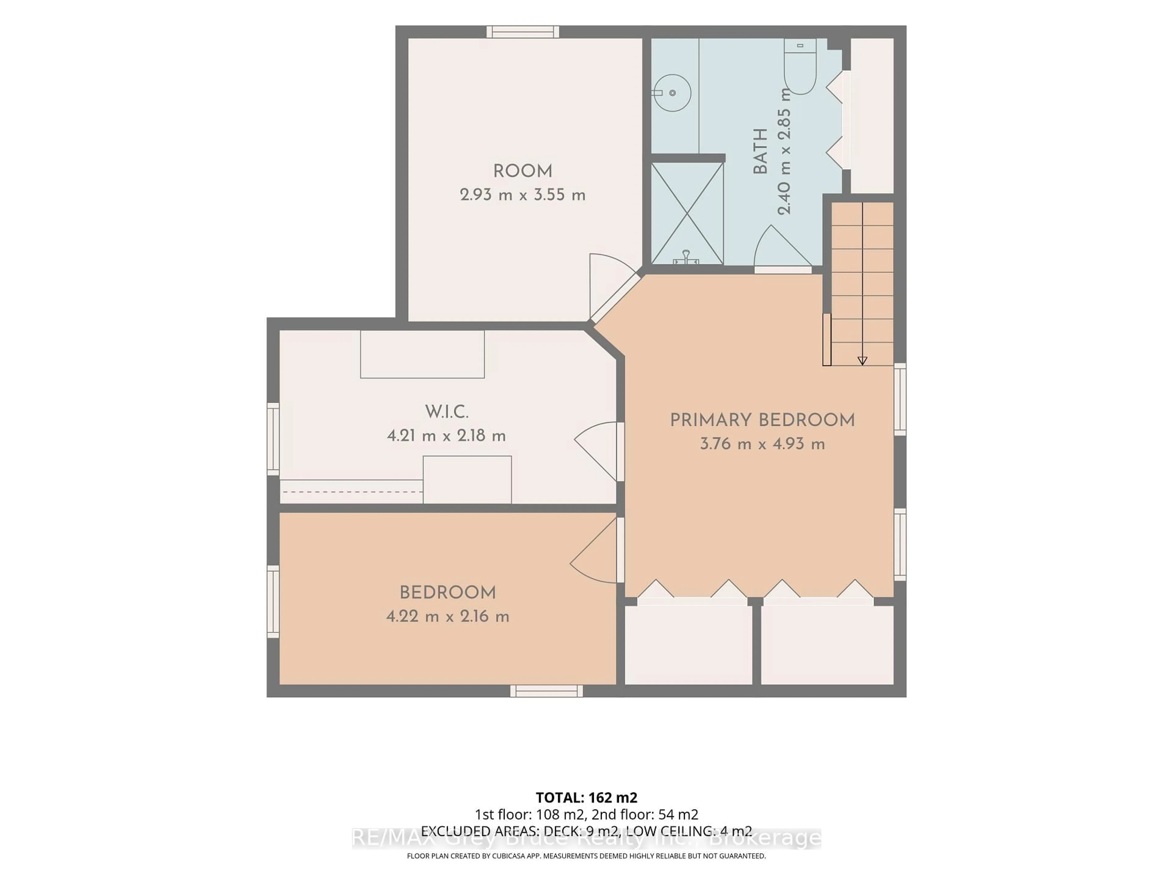 Floor plan for 1110 2nd Ave, Owen Sound Ontario N4K 4N2