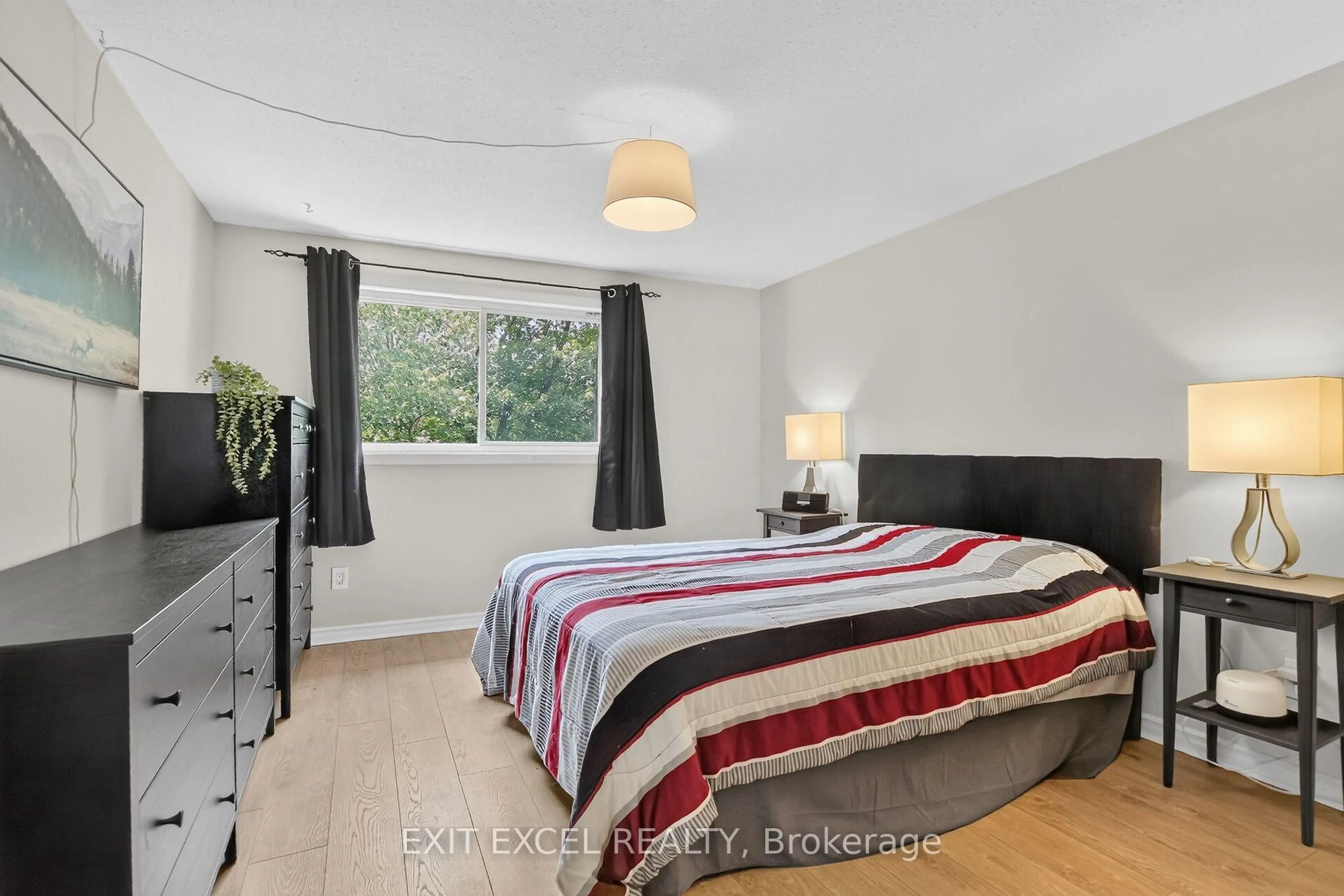 Bedroom with bed, unknown for 34A Forester Cres, Ottawa Ontario K2H 8Y2