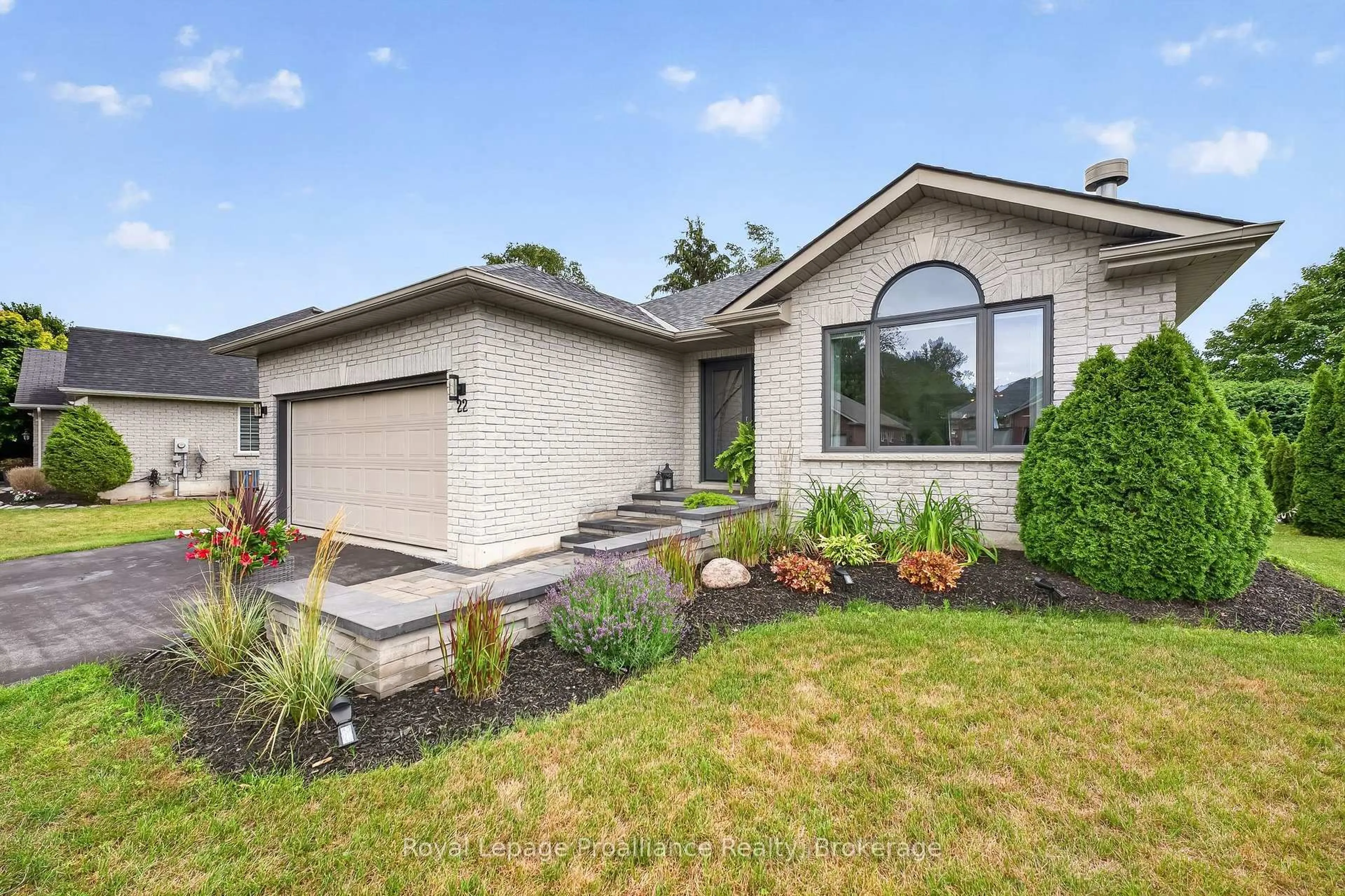 Home with brick exterior material, street for 22 Iroquois Ave, Brighton Ontario K0K 1H0