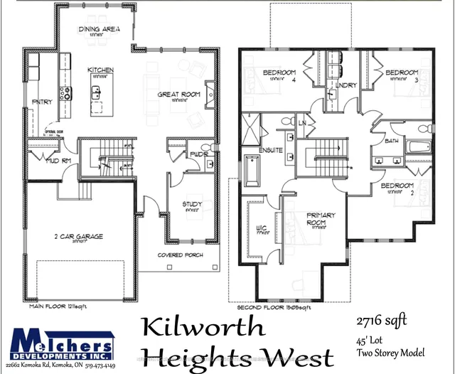 87 ALLISTER Dr Lot #22, Middlesex Centre 2