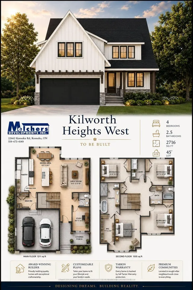 87 ALLISTER Dr Lot #22, Middlesex Centre 3