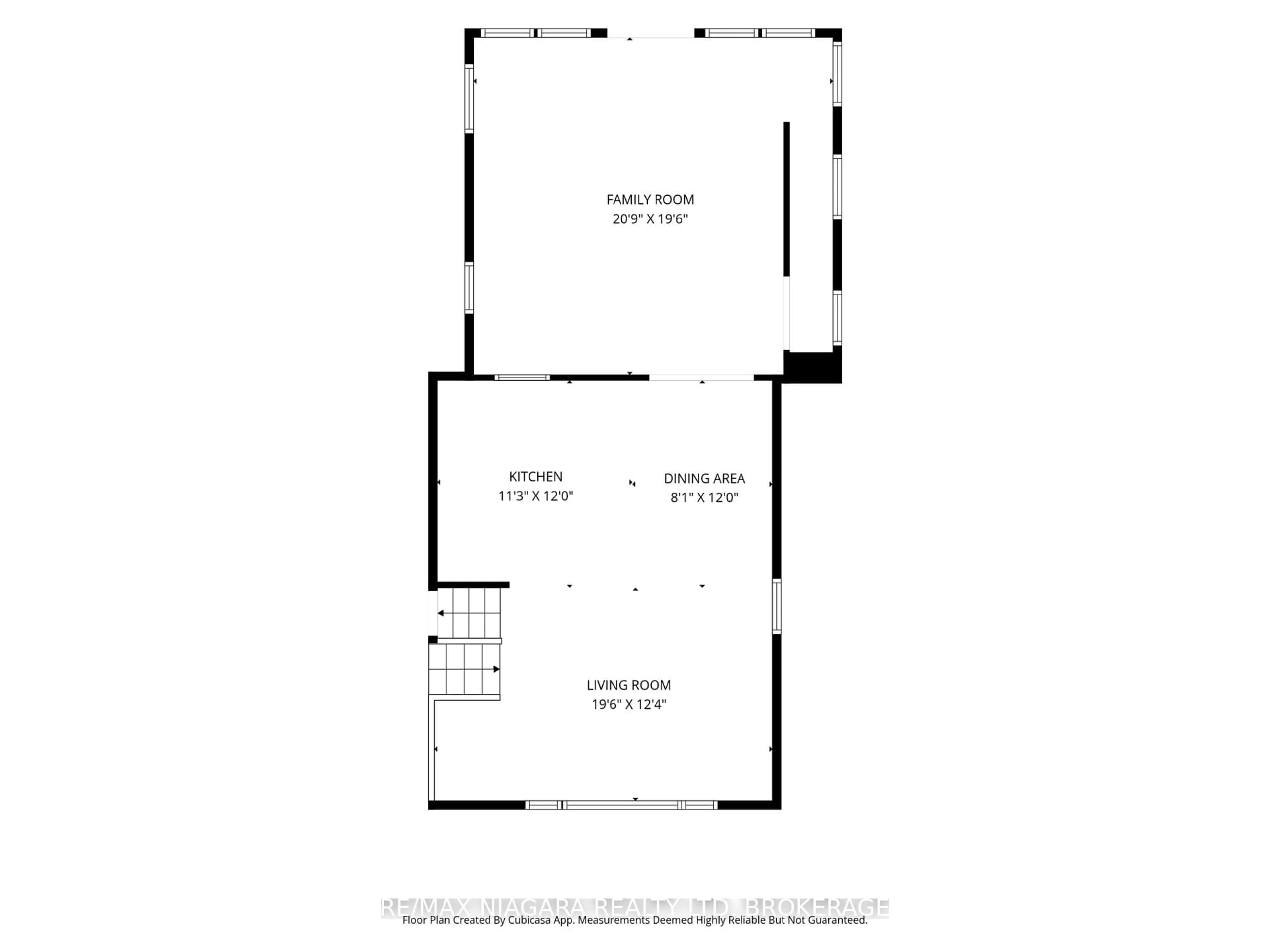 Floor plan for 1546 Nigh Rd, Fort Erie Ontario L2A 5M4