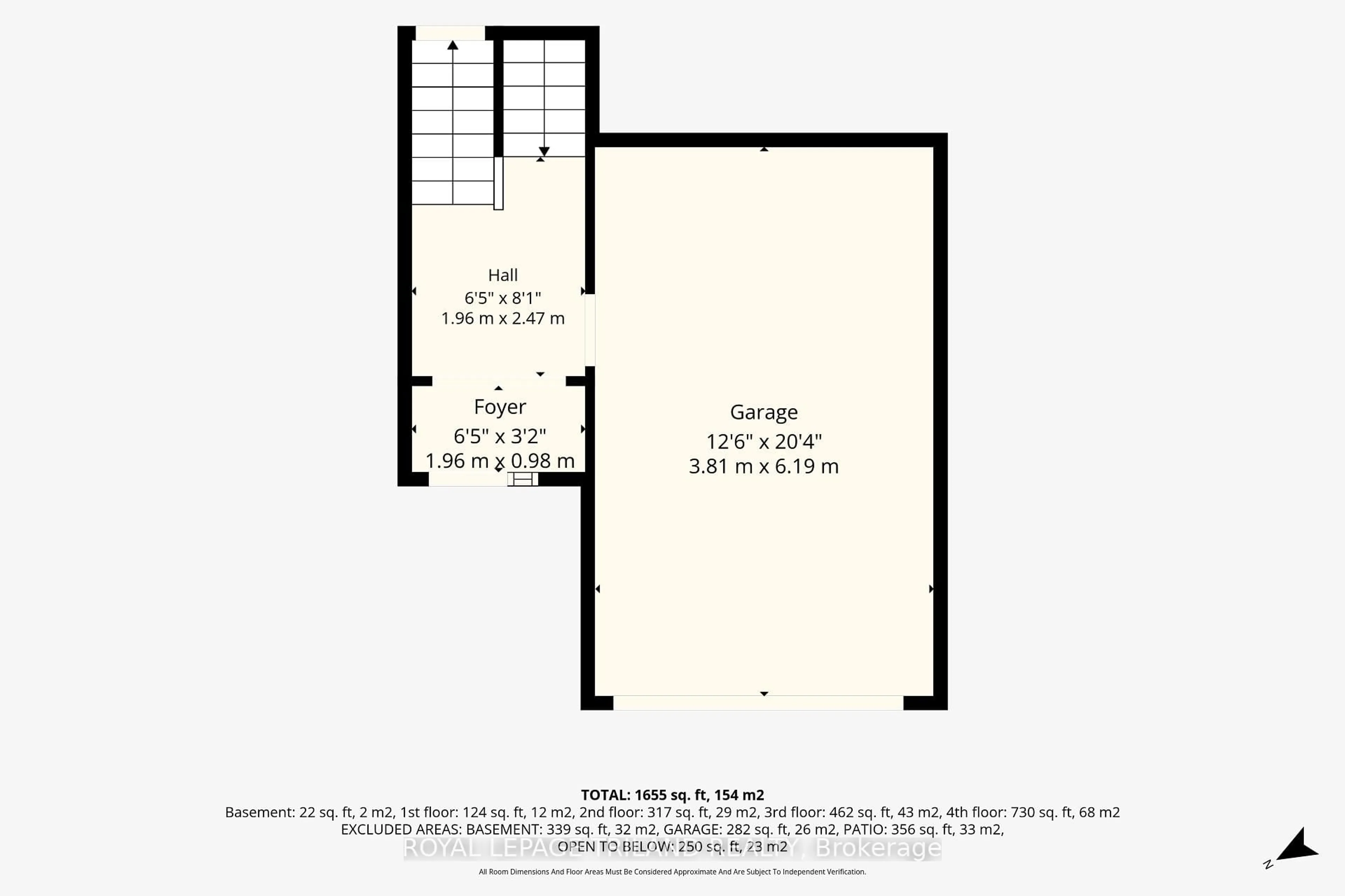 Floor plan for 300 Sandringham Cres #14, London South Ontario N6C 5B4