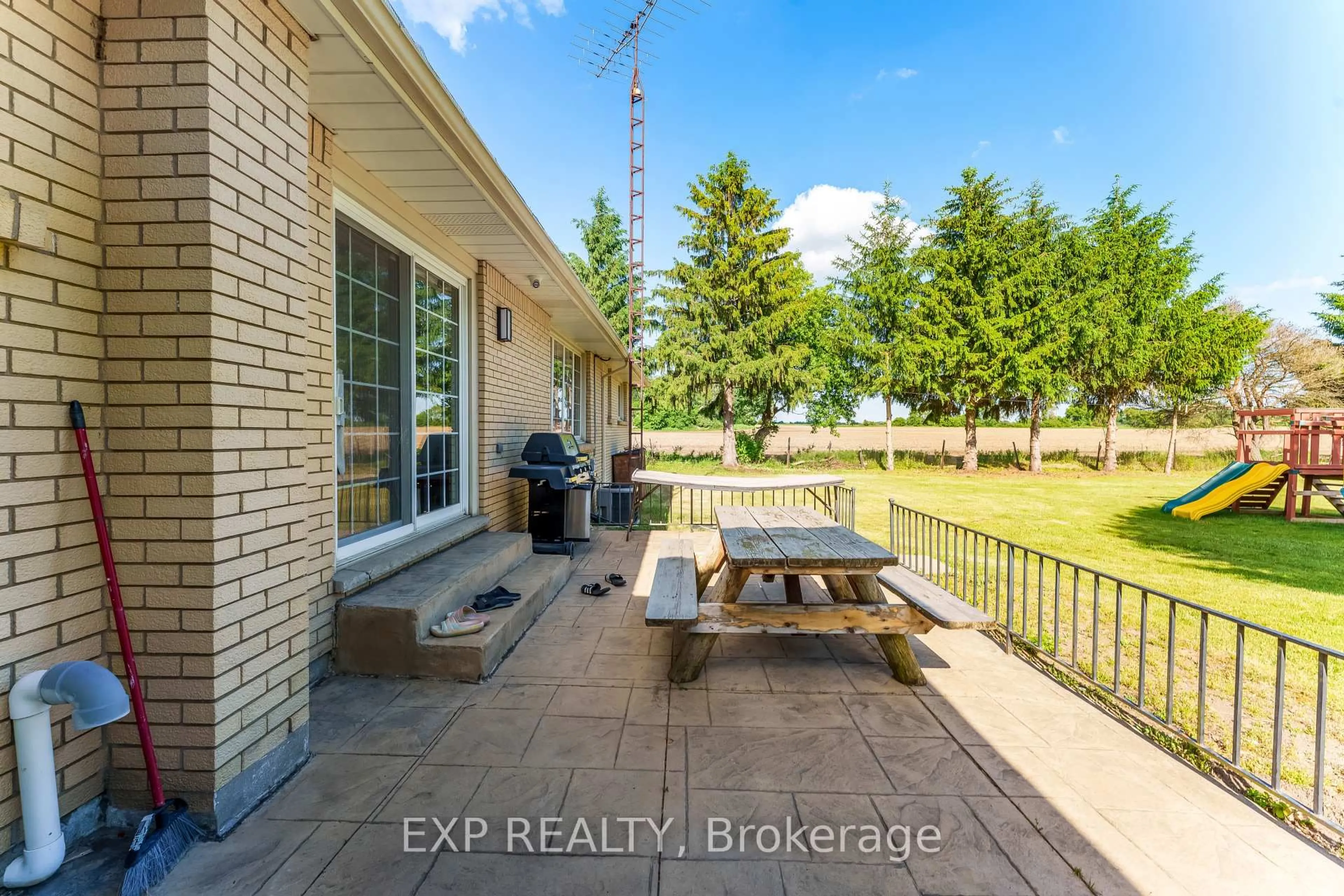 Patio, water/lake/river/ocean view for 2047 Hamilton Rd, London South Ontario N6M 1G1