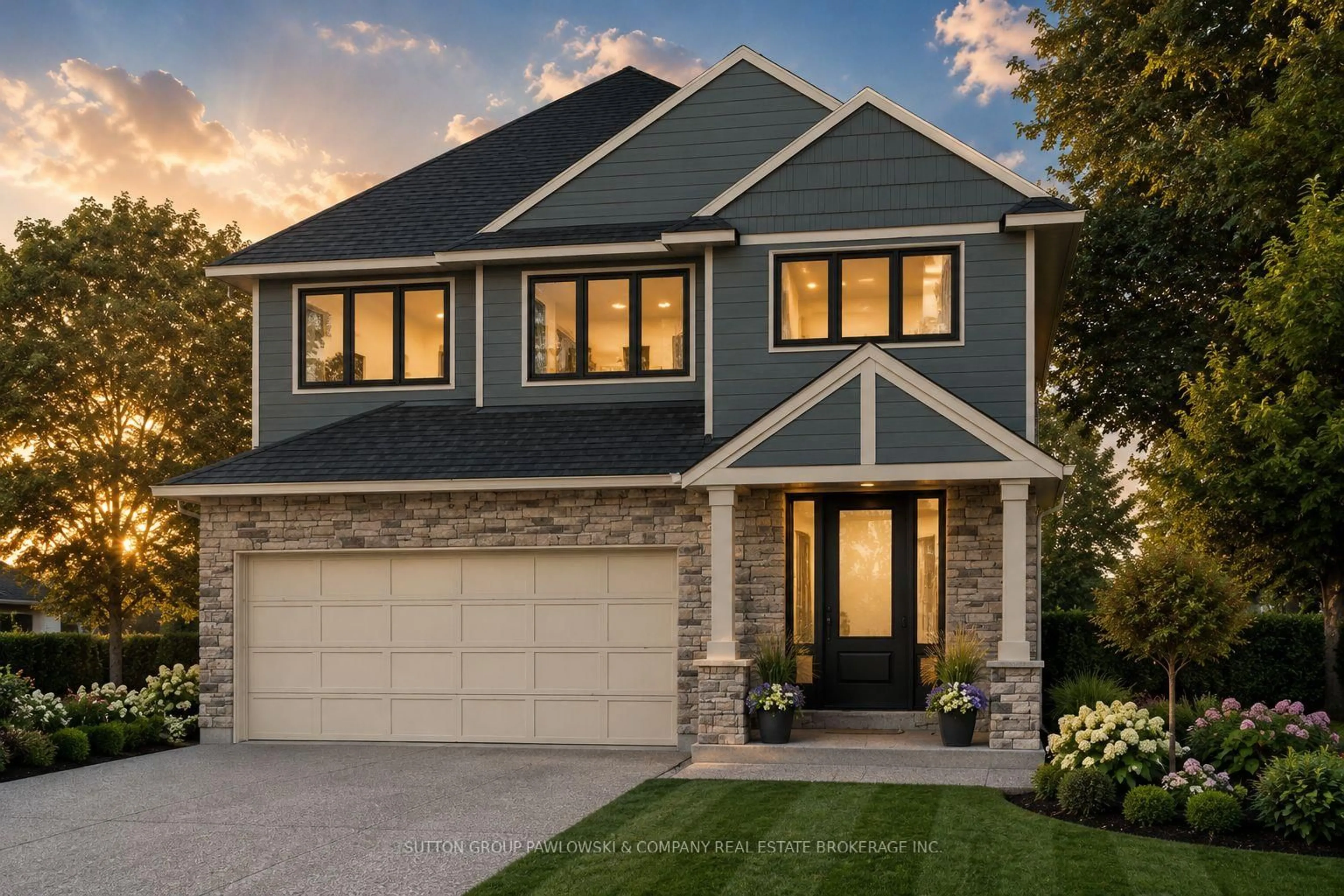 Home with brick exterior material, street for 52 Allister Dr #Lot #102, Middlesex Centre Ontario N0L 1R0