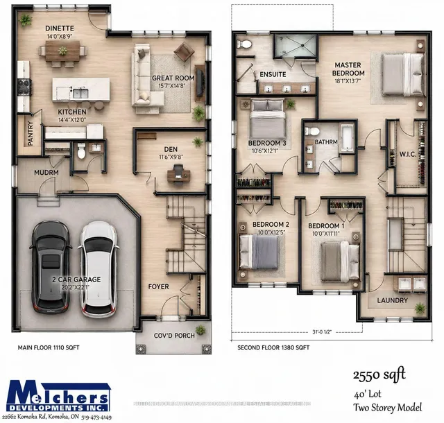 52 Allister Dr Lot #102, Middlesex Centre 2