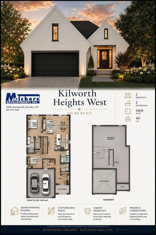 60 ALLISTER Dr Lot#100, Middlesex Centre 3
