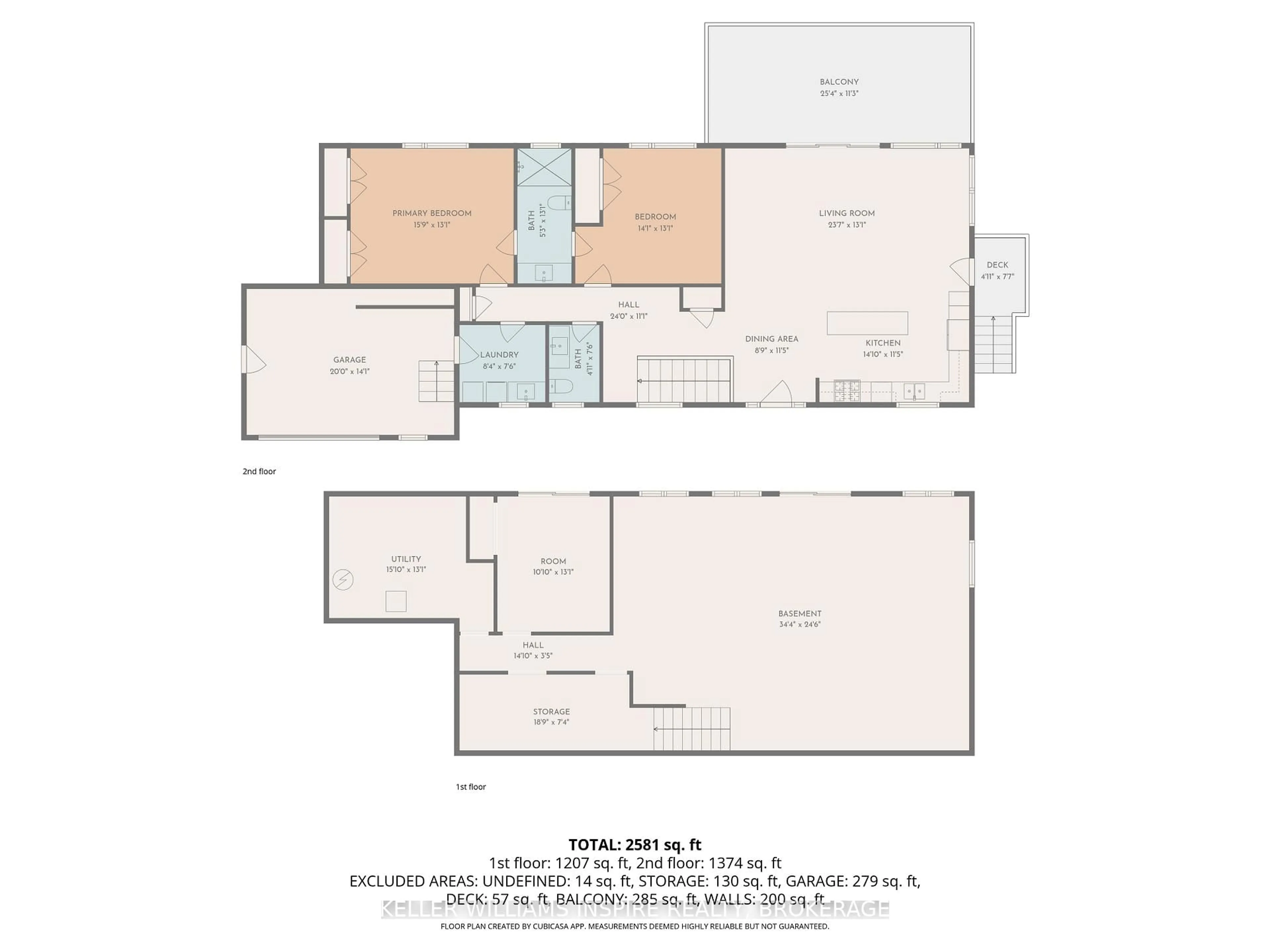 Floor plan for 939 Sheffield Lane, Leeds and the Thousand Islands Ontario K0E 1N0