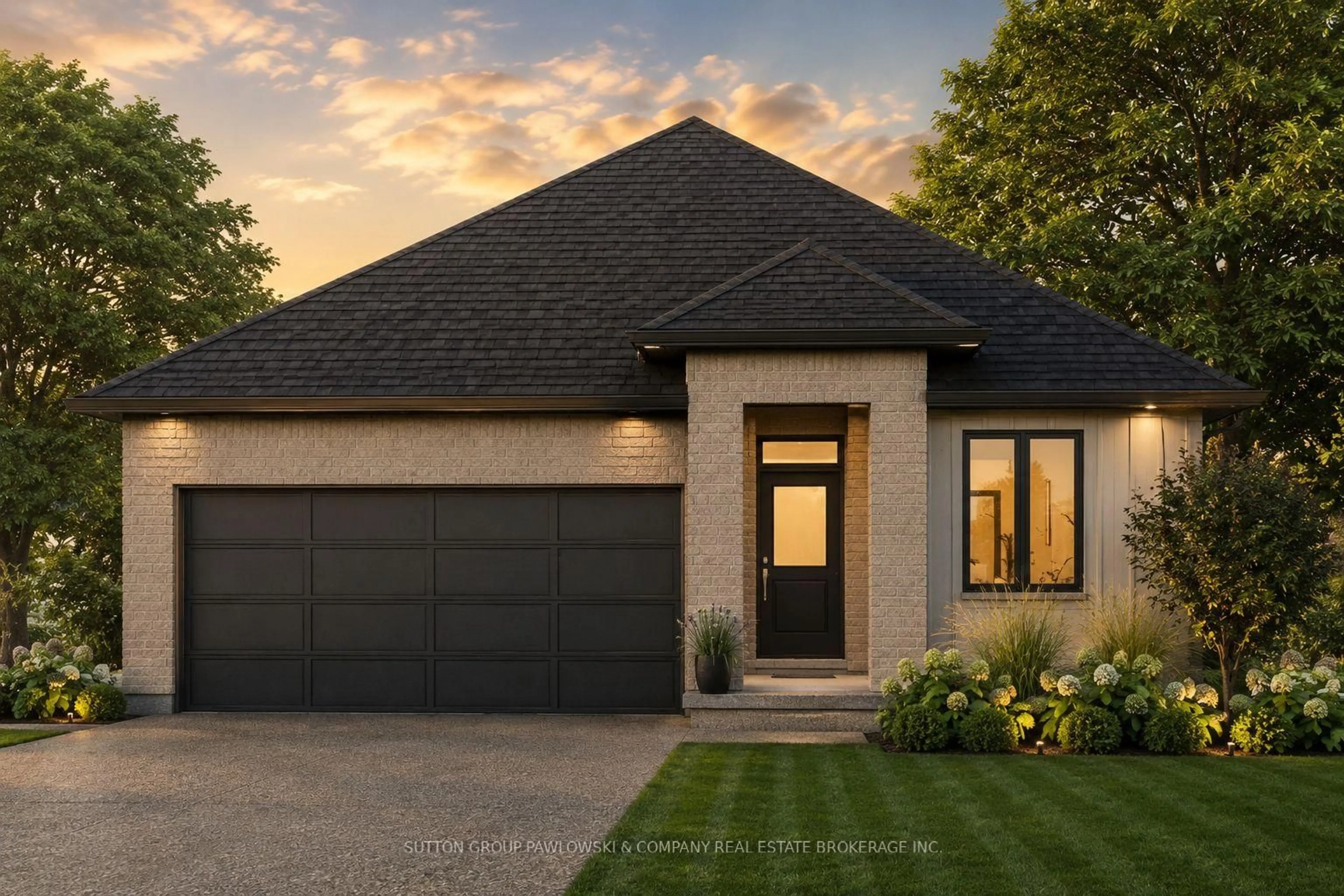 Home with brick exterior material, street for 91 ALLISTER Dr #Lot #23, Middlesex Centre Ontario N0L 1R0