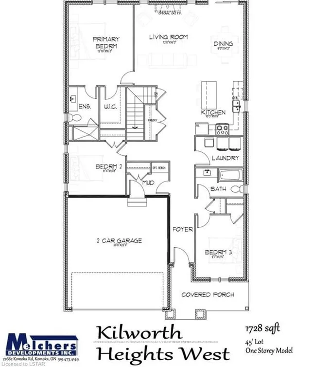 91 ALLISTER Dr Lot #23, Middlesex Centre 3