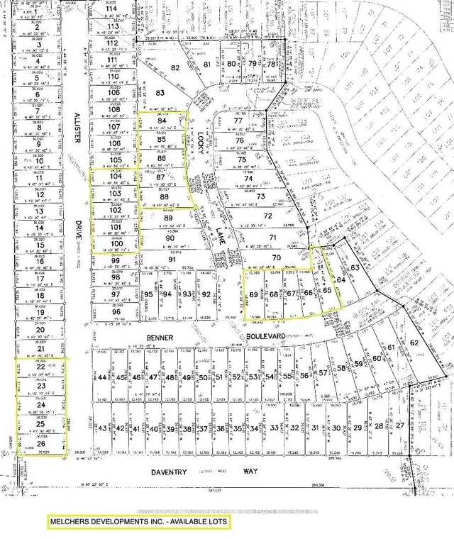 91 ALLISTER Dr Lot #23, Middlesex Centre 5