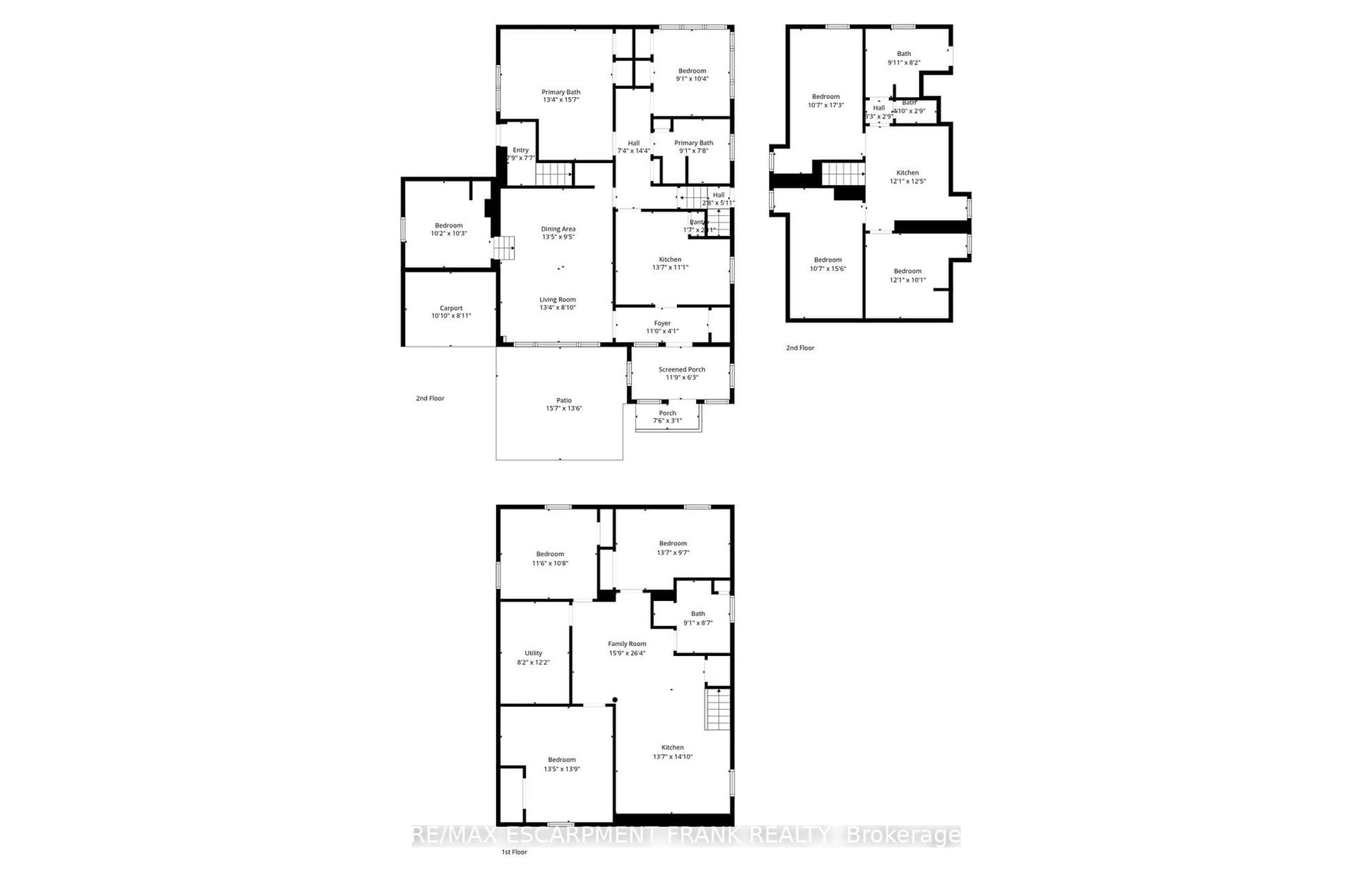 Floor plan for 196 GLEN Rd, Hamilton Ontario L8S 3N4