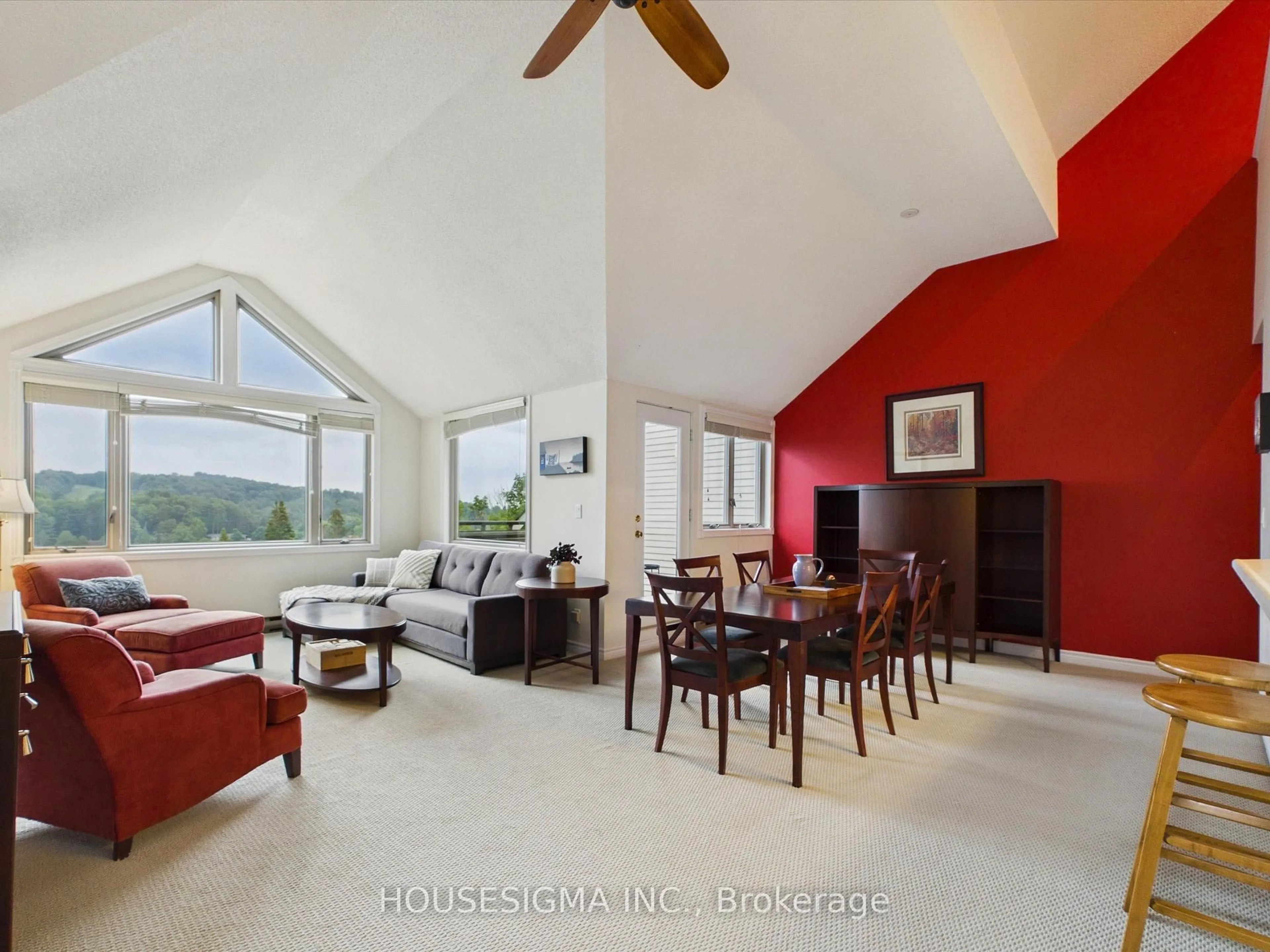 Living room with furniture, unknown for 631 Grandview Hilltop Dr #6, Huntsville Ontario P1H 2J5