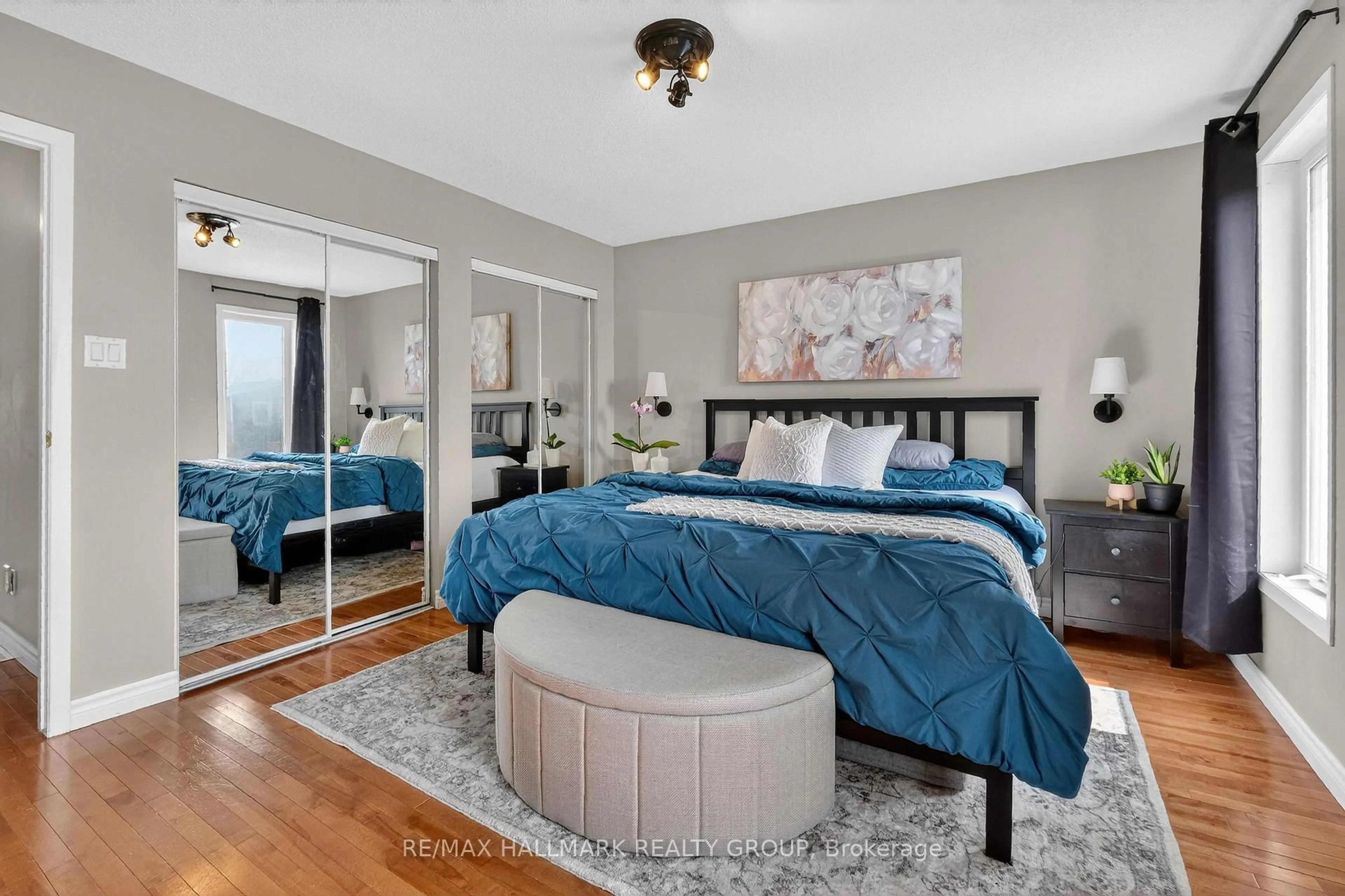 Bedroom with bed, unknown for 141 Jessup's Falls Rd, Alfred and Plantagenet Ontario K0B 1L0
