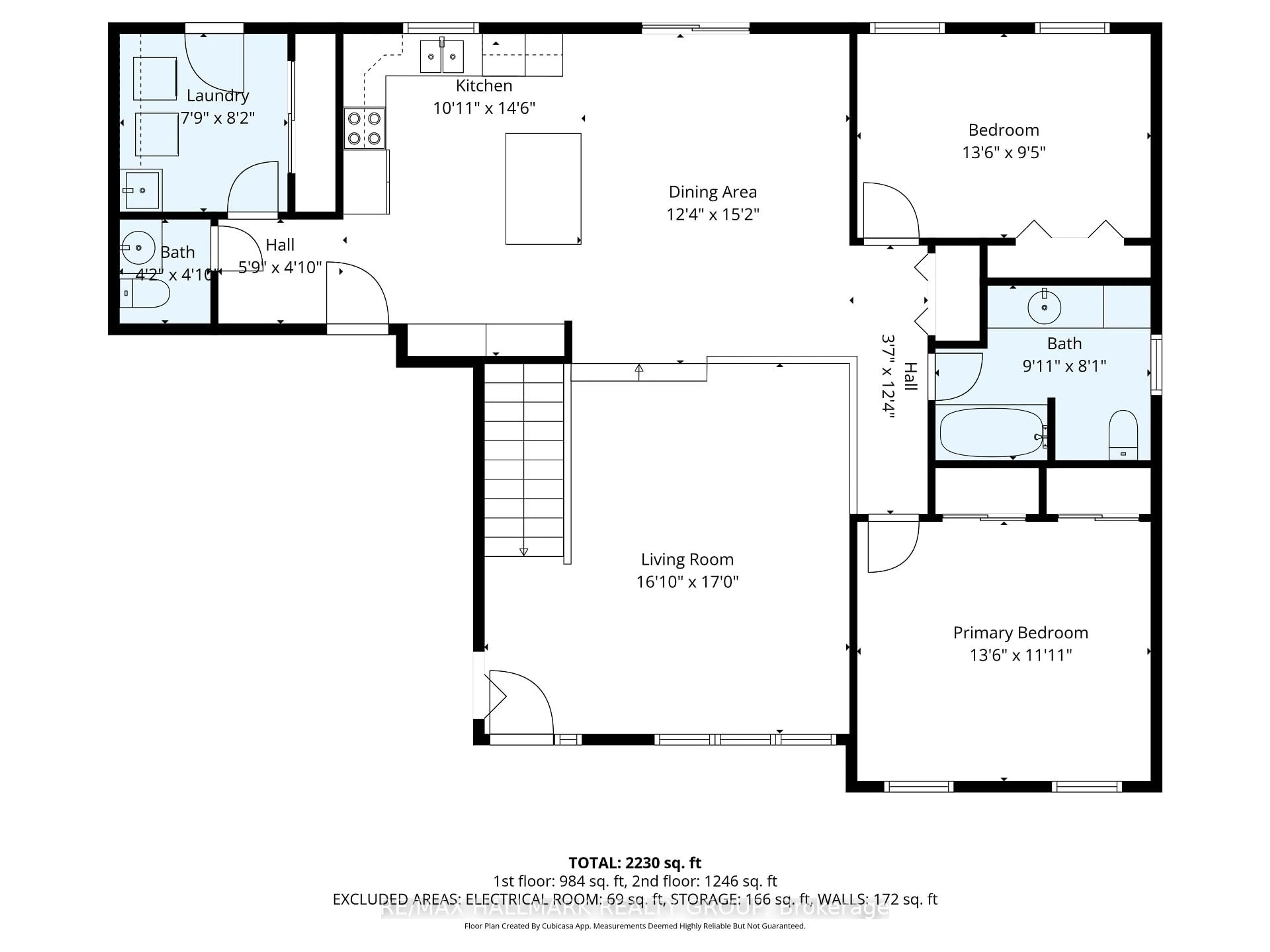 Floor plan for 141 Jessup's Falls Rd, Alfred and Plantagenet Ontario K0B 1L0