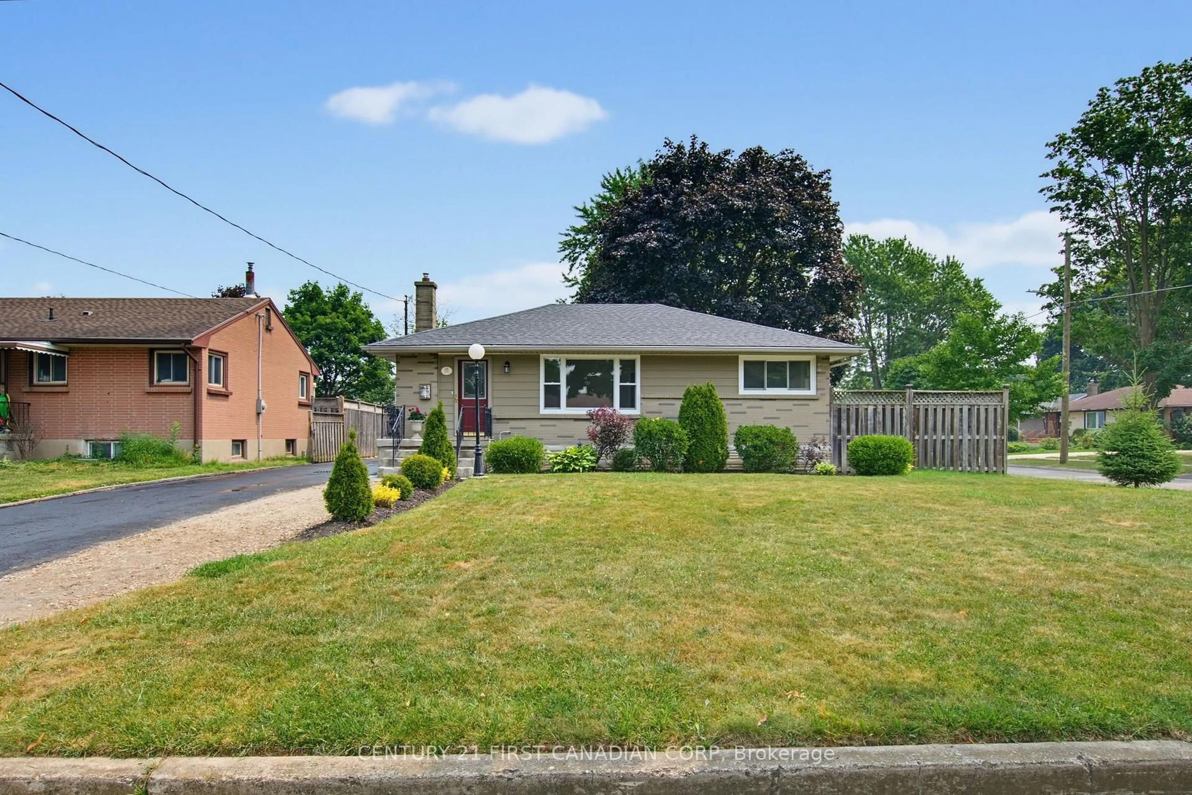 Home with brick exterior material, street for 216 Winnipeg St, London East Ontario N5W 4T9