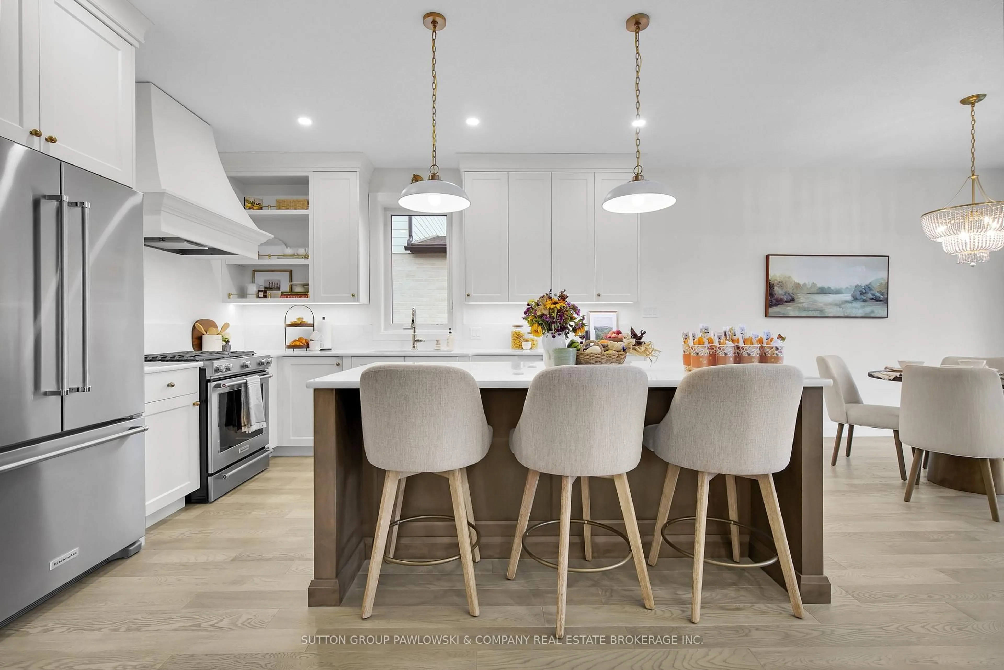 Open concept kitchen, unknown for 110 TIMBERWALK Tr #LOT #2, Middlesex Centre Ontario N0M 2A0