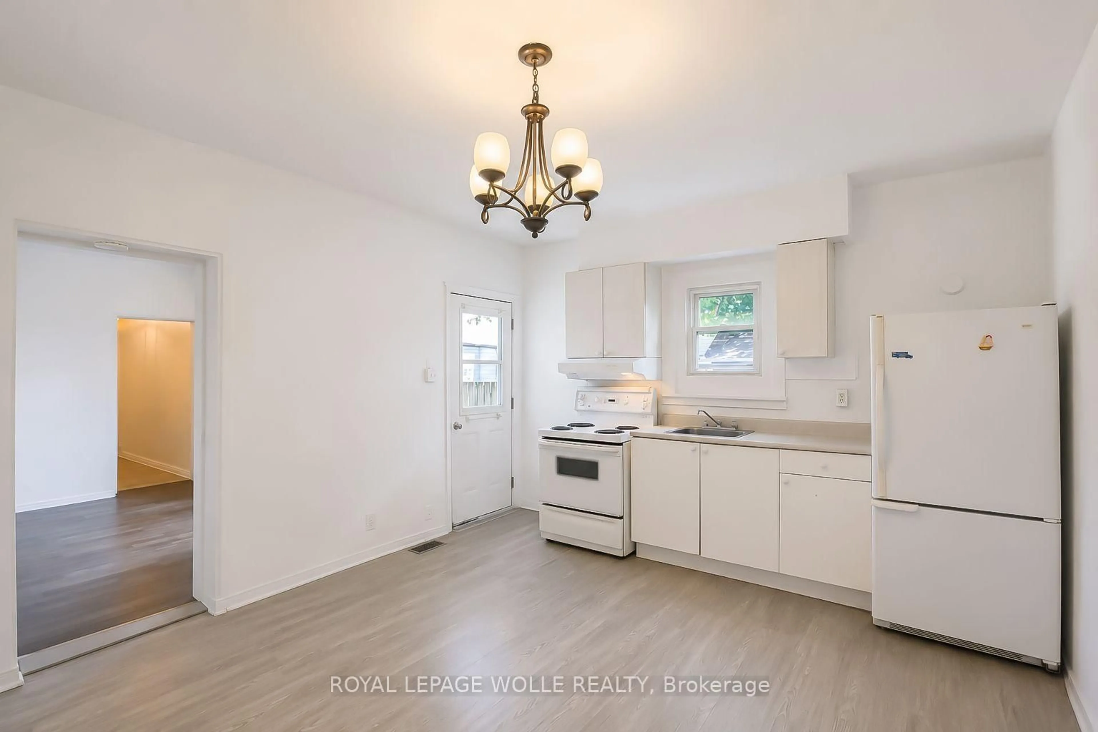 Open concept kitchen, unknown for 87 Lancaster St, Kitchener Ontario N2H 4T3
