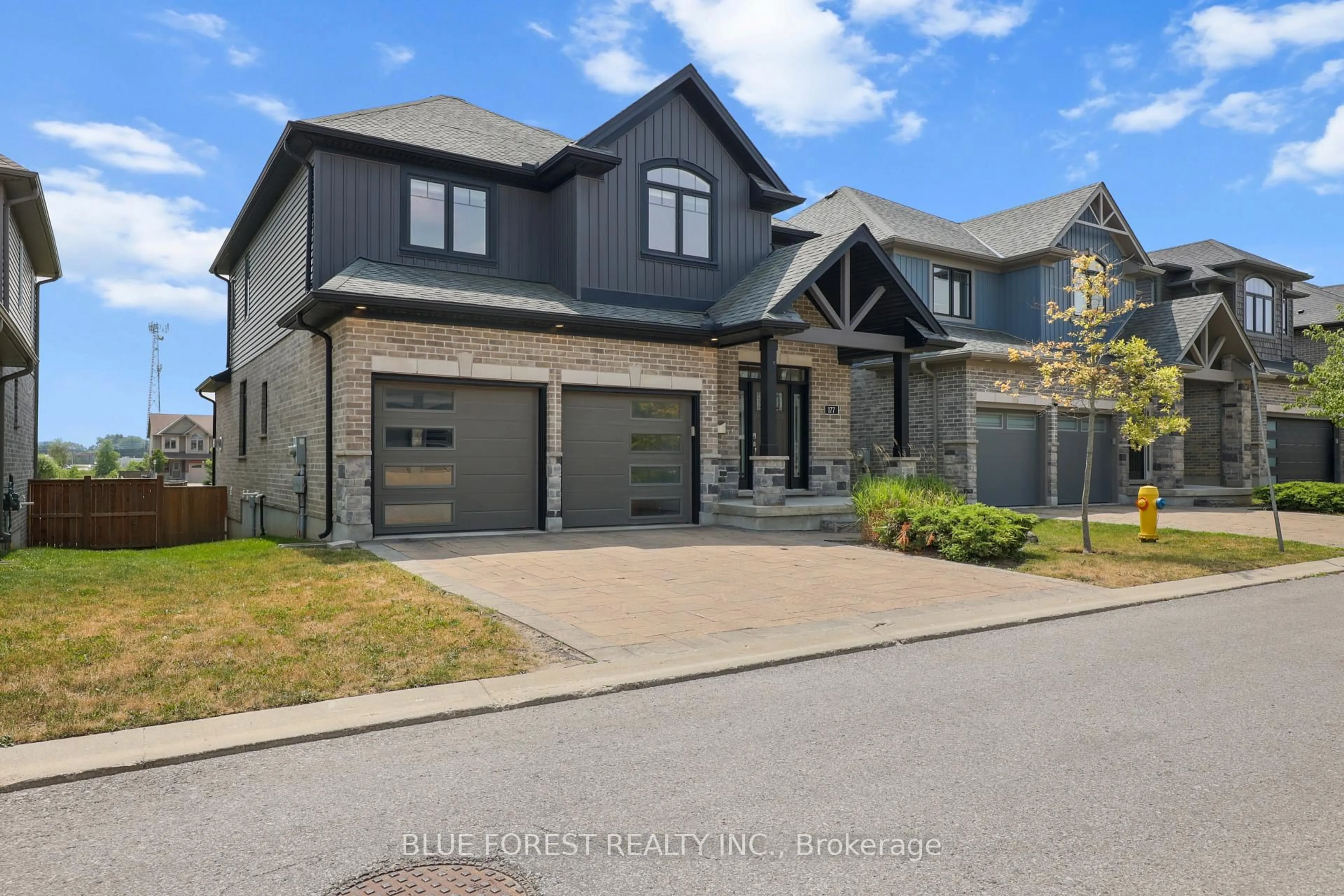Home with brick exterior material, street for 1061 Eagletrace Dr #177, London North Ontario N6G 0T3