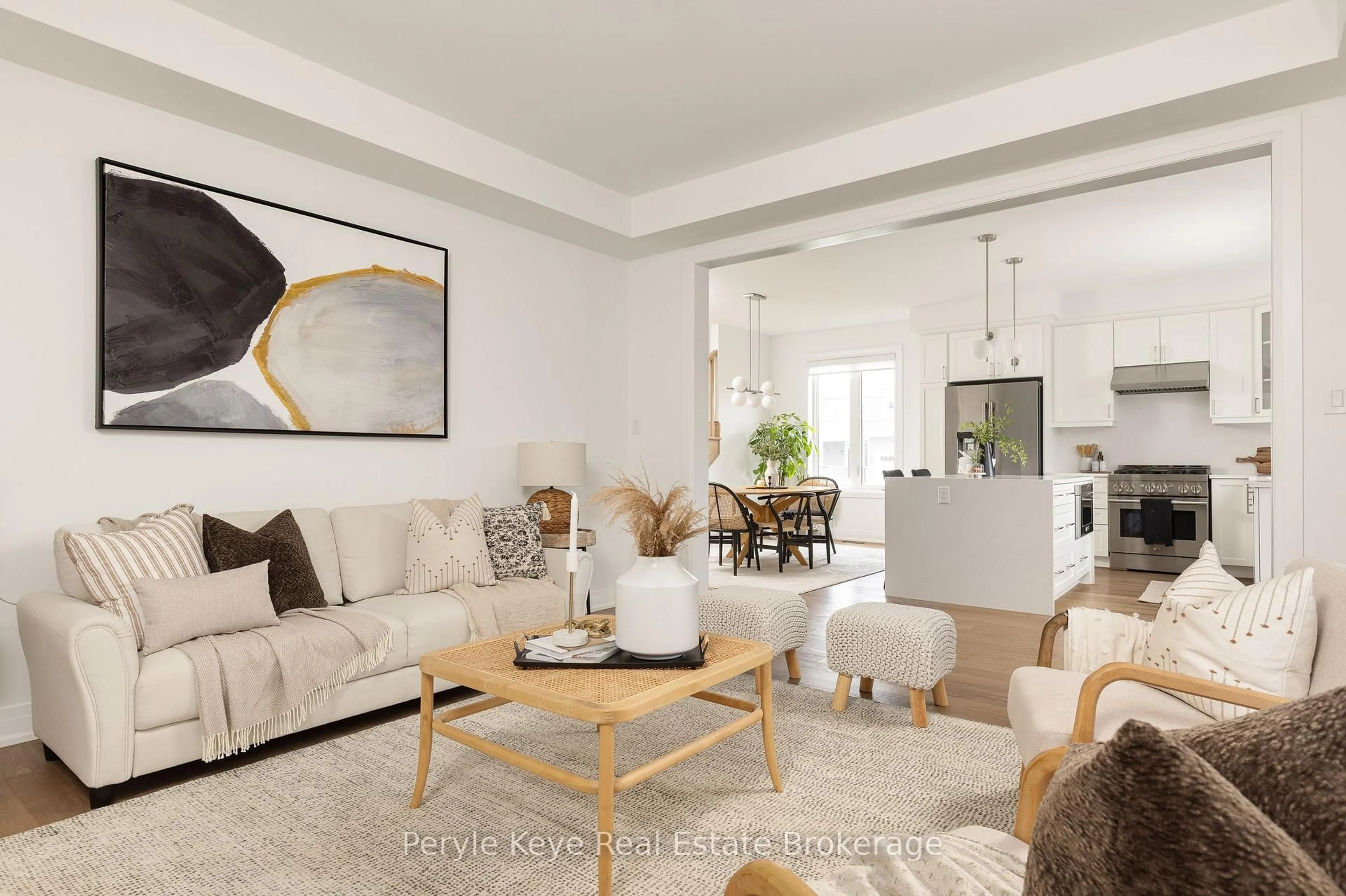 Living room with furniture, unknown for 10 Timms Gate, Bracebridge Ontario P1L 0N4