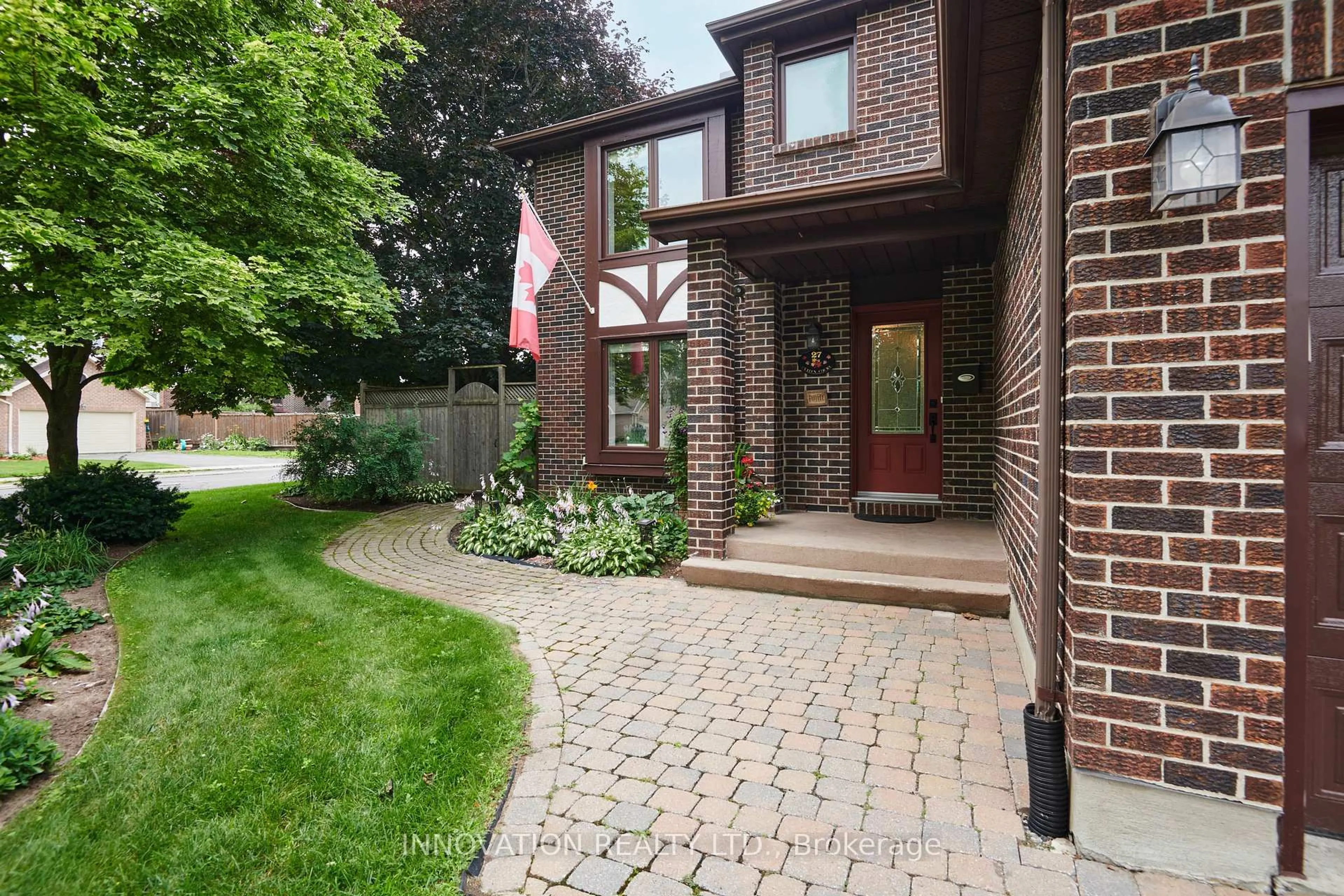 Home with brick exterior material, street for 27 Cullen Crt, Ottawa Ontario K2G 4Z3