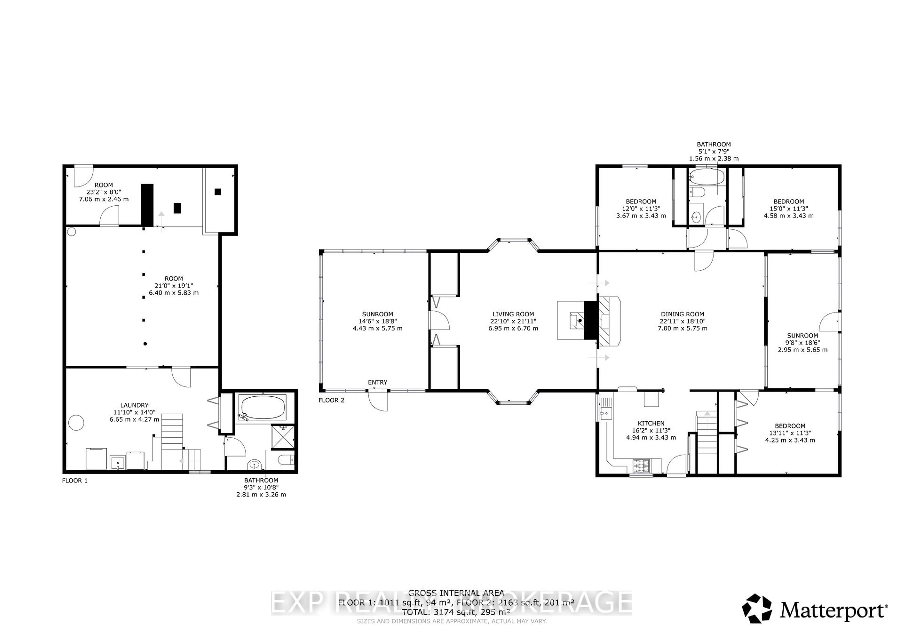Floor plan for 1026 DESERT CREEK Lane, Hartington Ontario K0H 1W0