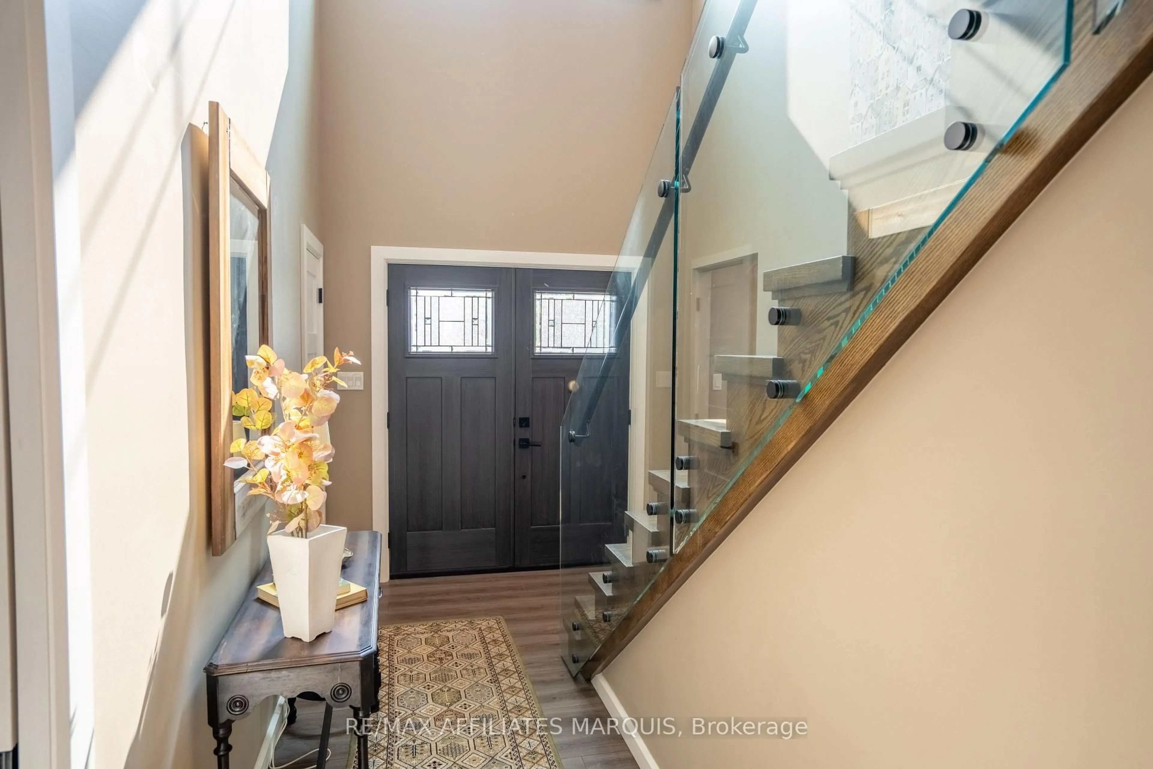 Indoor entryway for 36 Church St, Westport Ontario K0G 1X0