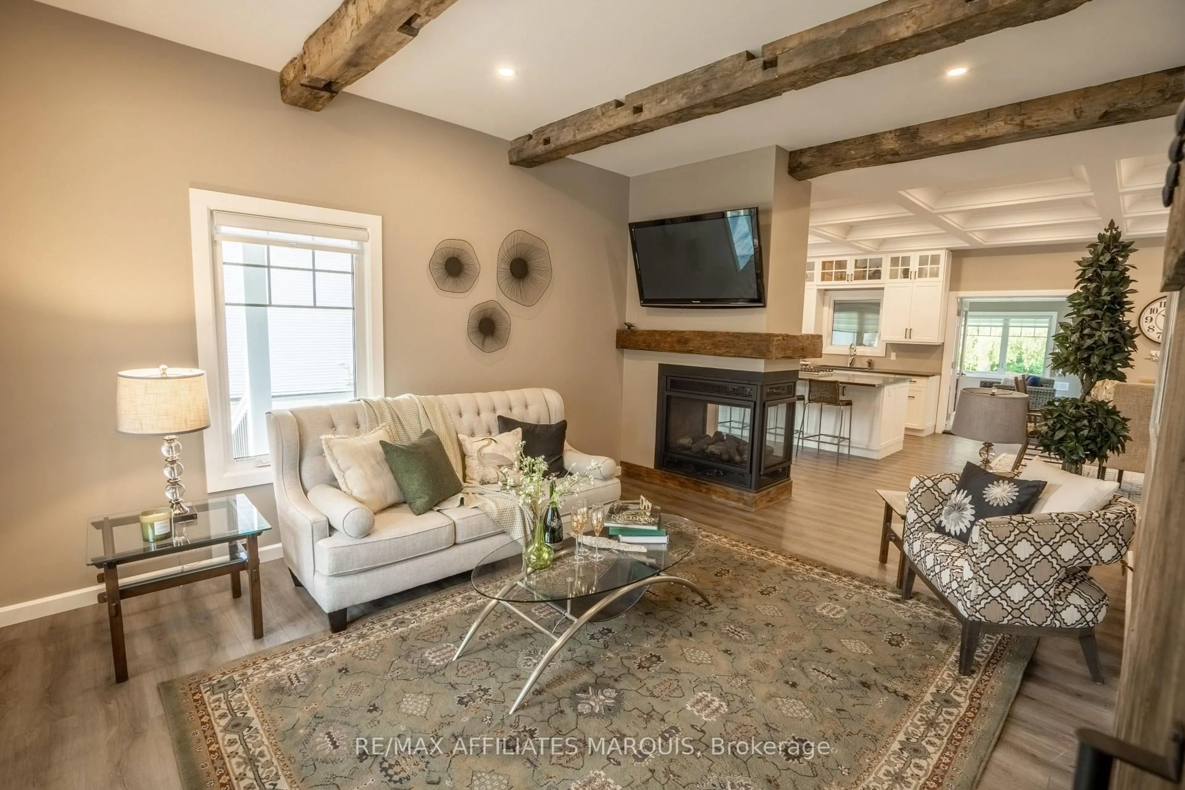 Living room with furniture, unknown for 36 Church St, Westport Ontario K0G 1X0