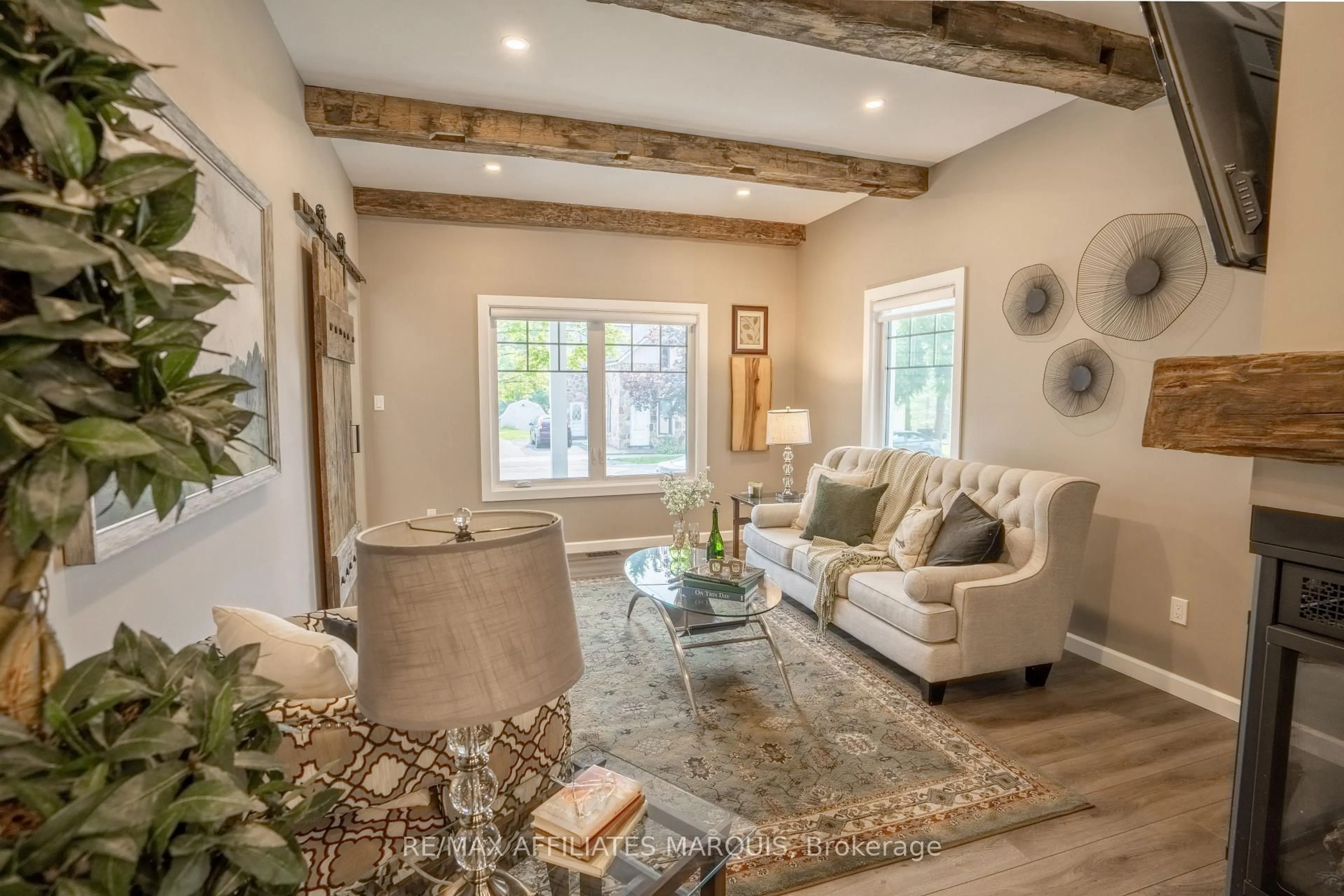 Living room with furniture, unknown for 36 Church St, Westport Ontario K0G 1X0