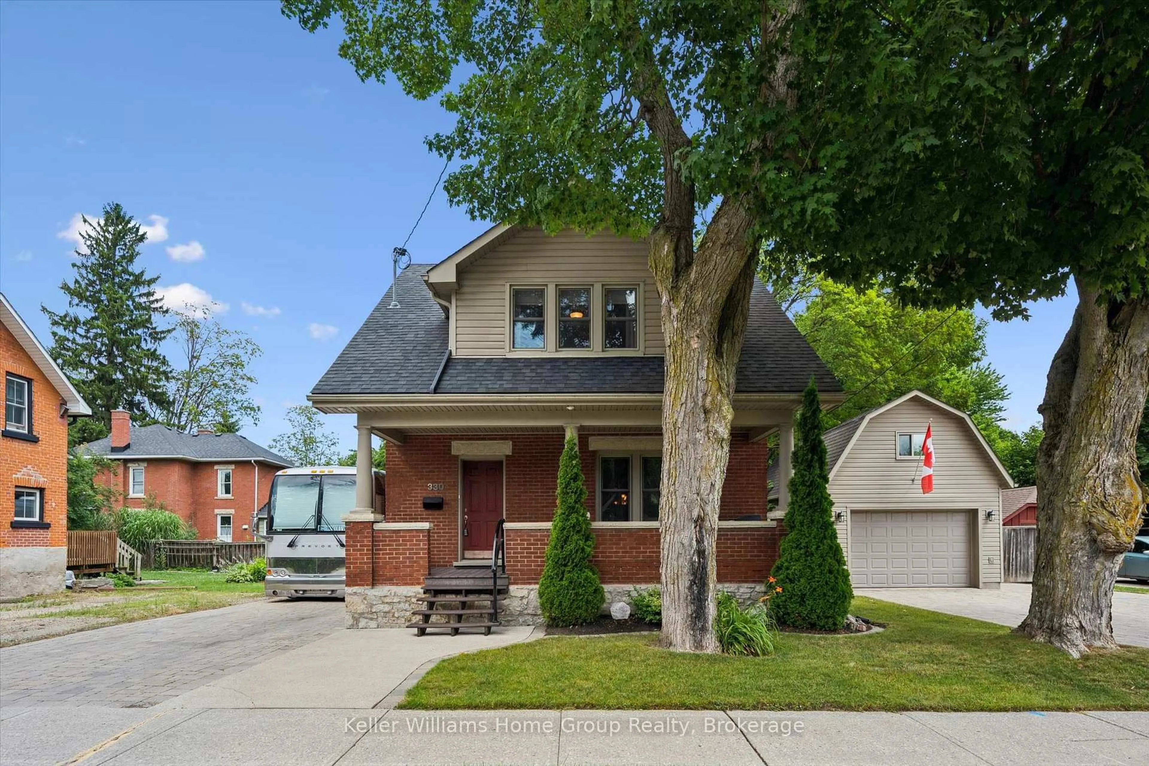 Home with brick exterior material, street for 330 Angus St, Centre Wellington Ontario N1M 2M1