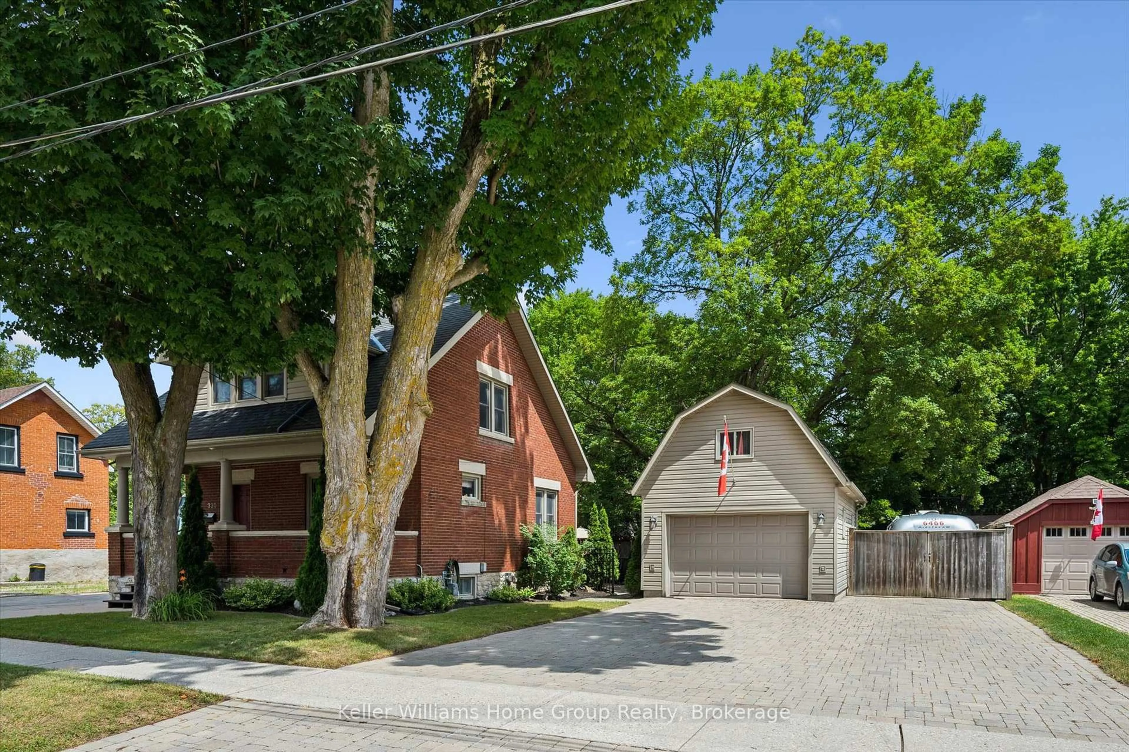 Home with brick exterior material, street for 330 Angus St, Centre Wellington Ontario N1M 2M1