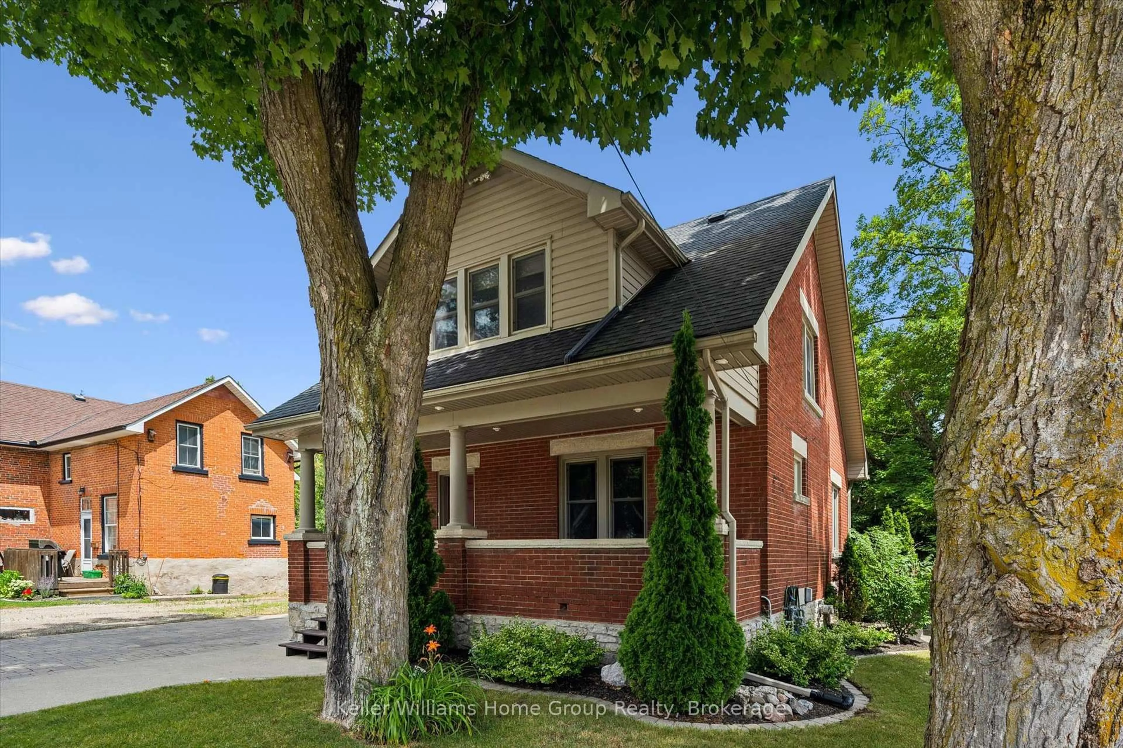 Home with brick exterior material, street for 330 Angus St, Centre Wellington Ontario N1M 2M1
