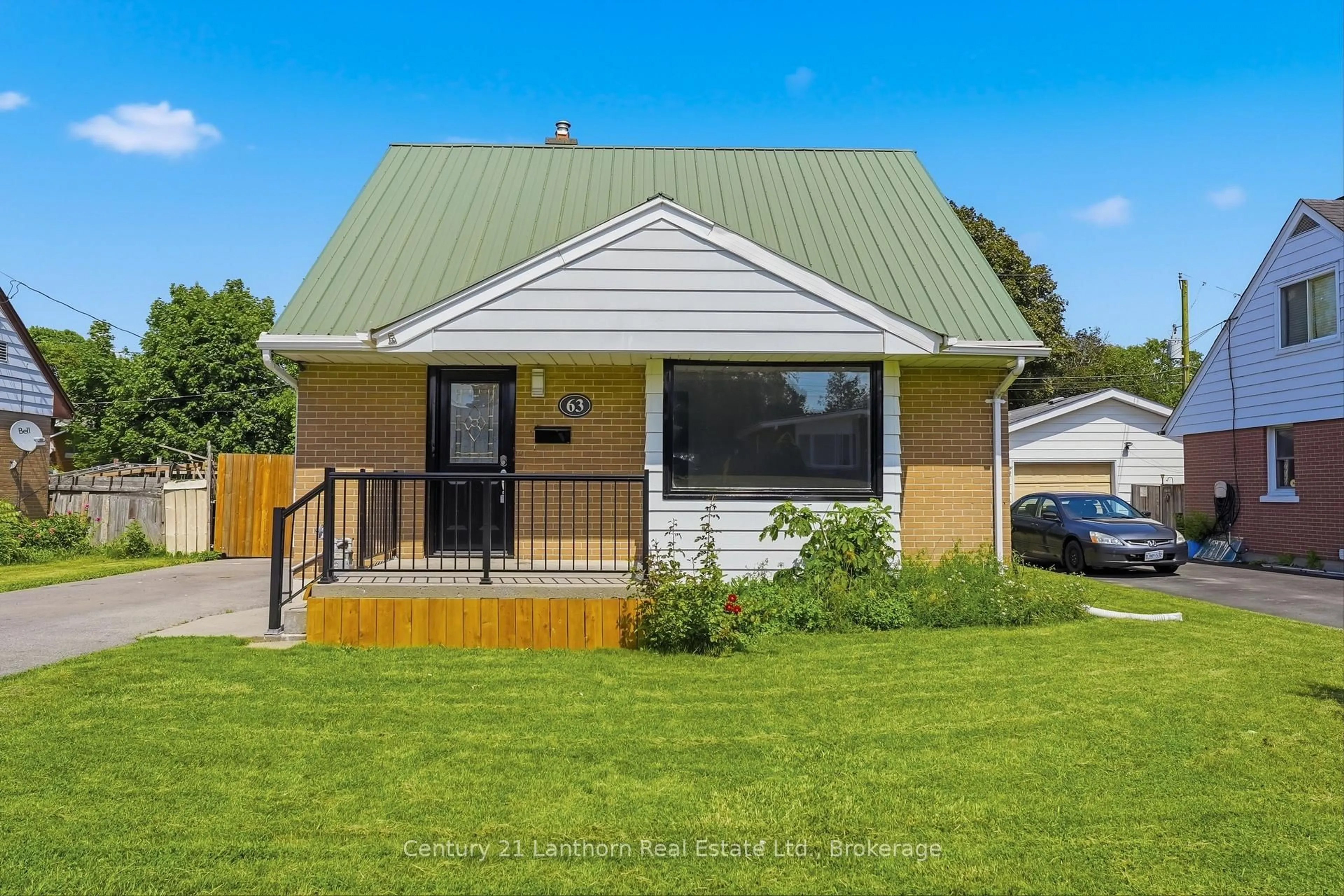Home with vinyl exterior material, street for 63 Fourth Ave, Quinte West Ontario K8V 5N5