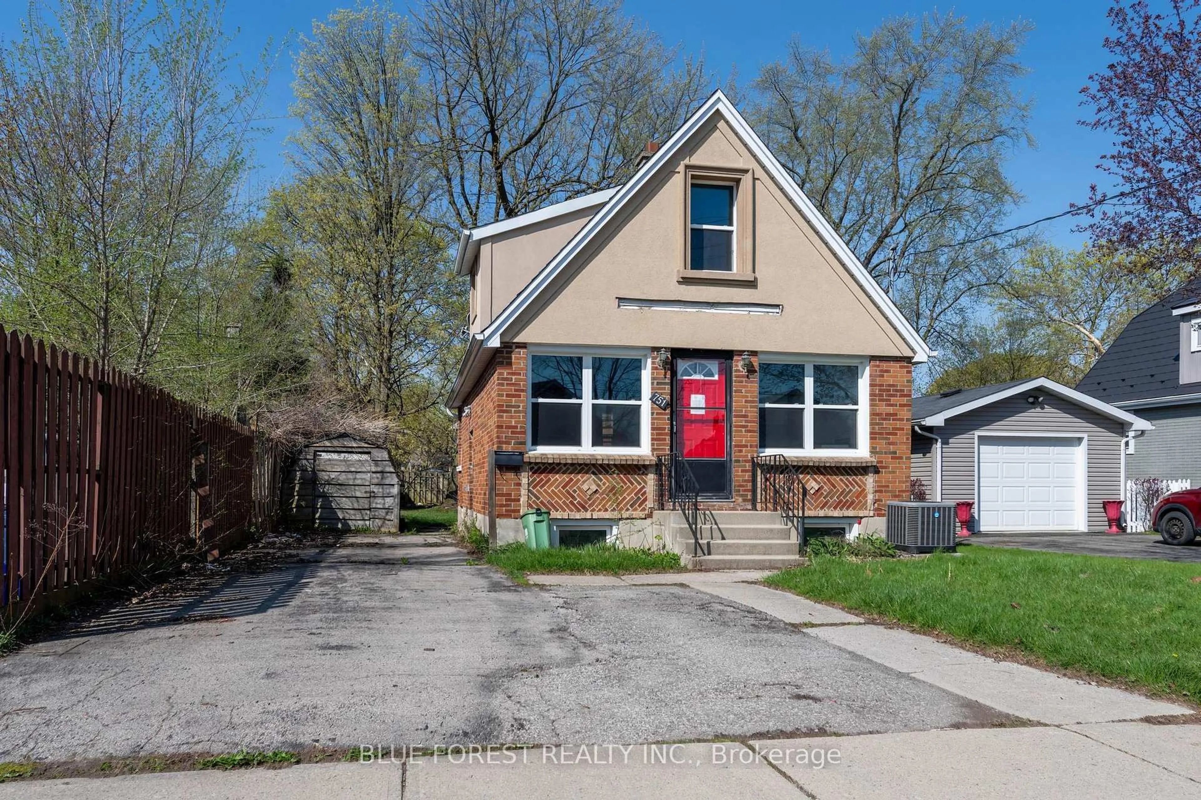 Home with brick exterior material, street for 751 Curry St, London East Ontario N5Y 1N5