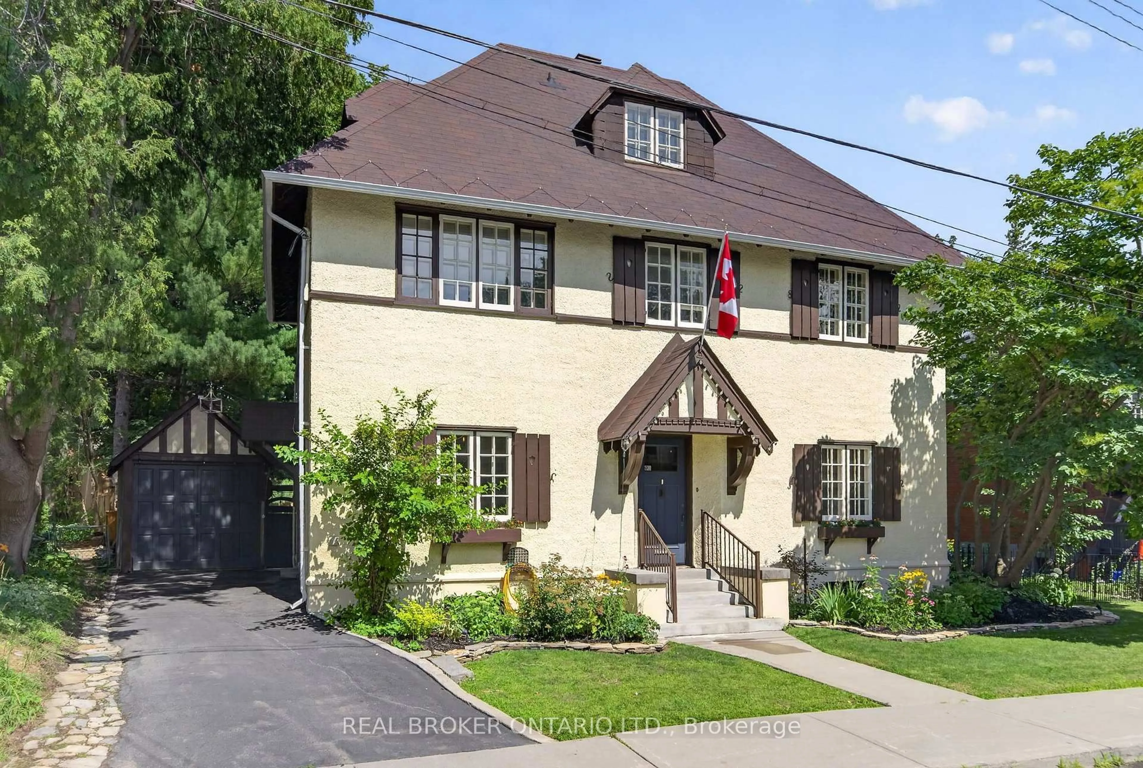 Home with brick exterior material, street for 17 Lakeview Terr, Ottawa Ontario K1S 3H3