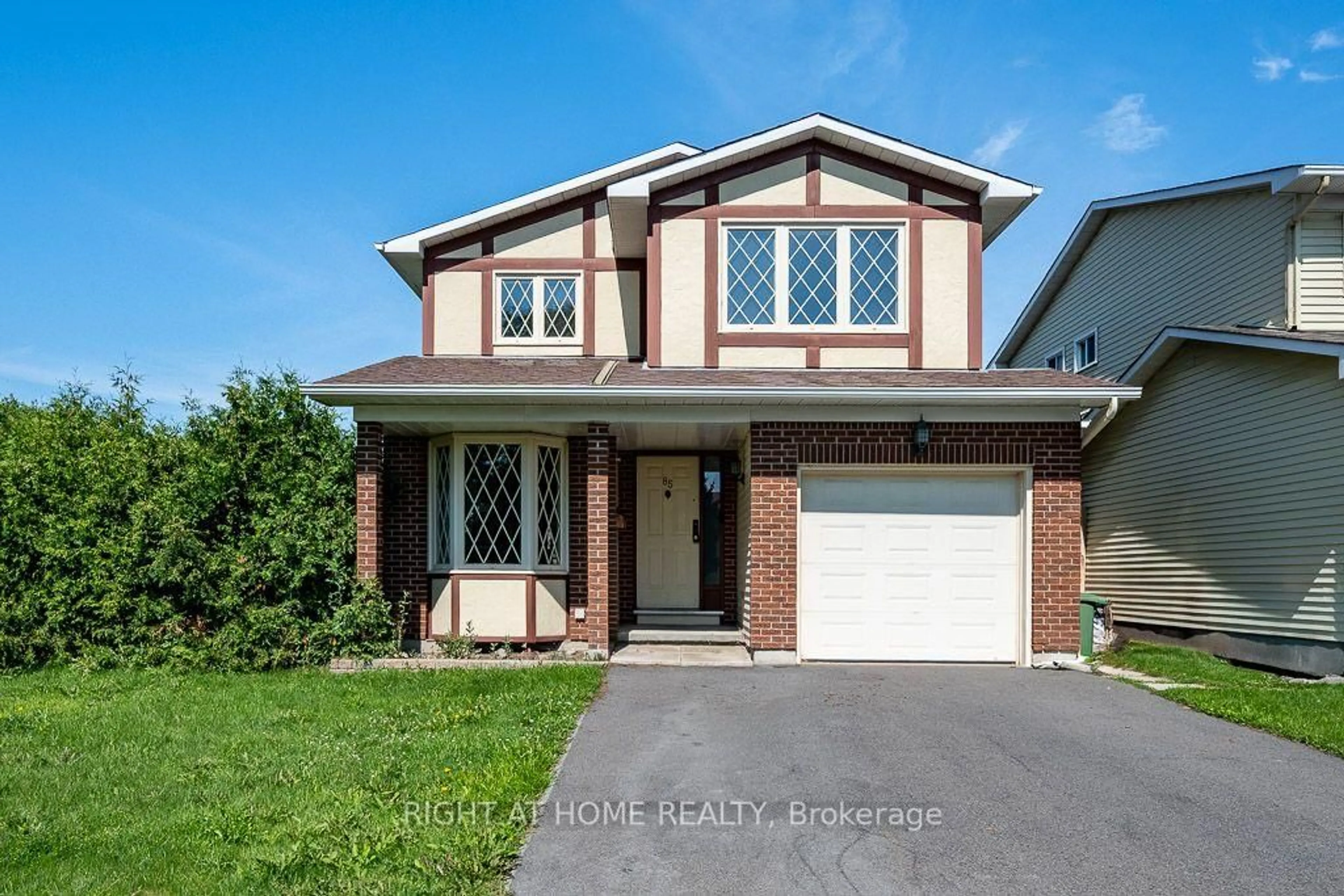 Home with brick exterior material, street for 85 Winchester Dr, Ottawa Ontario K2L 2R3