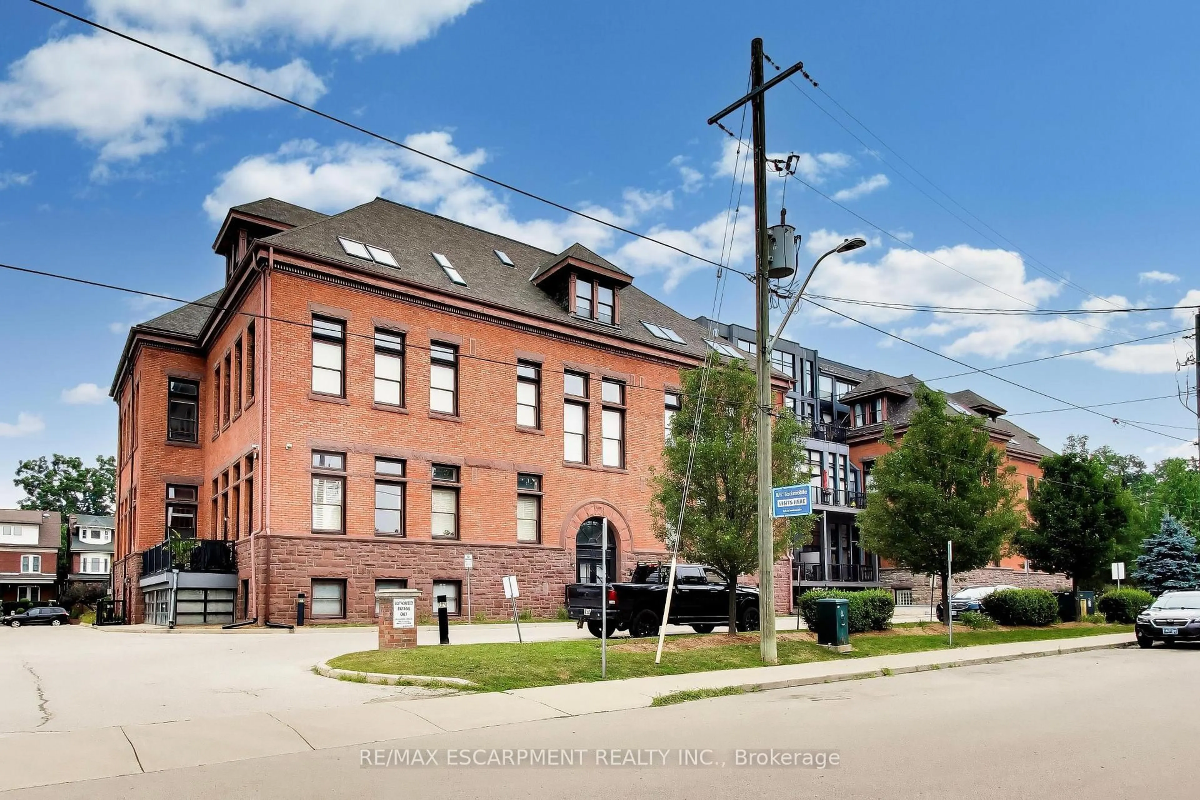 Home with brick exterior material, street for 200 Stinson St #Unit #207, Hamilton Ontario L8N 4J5