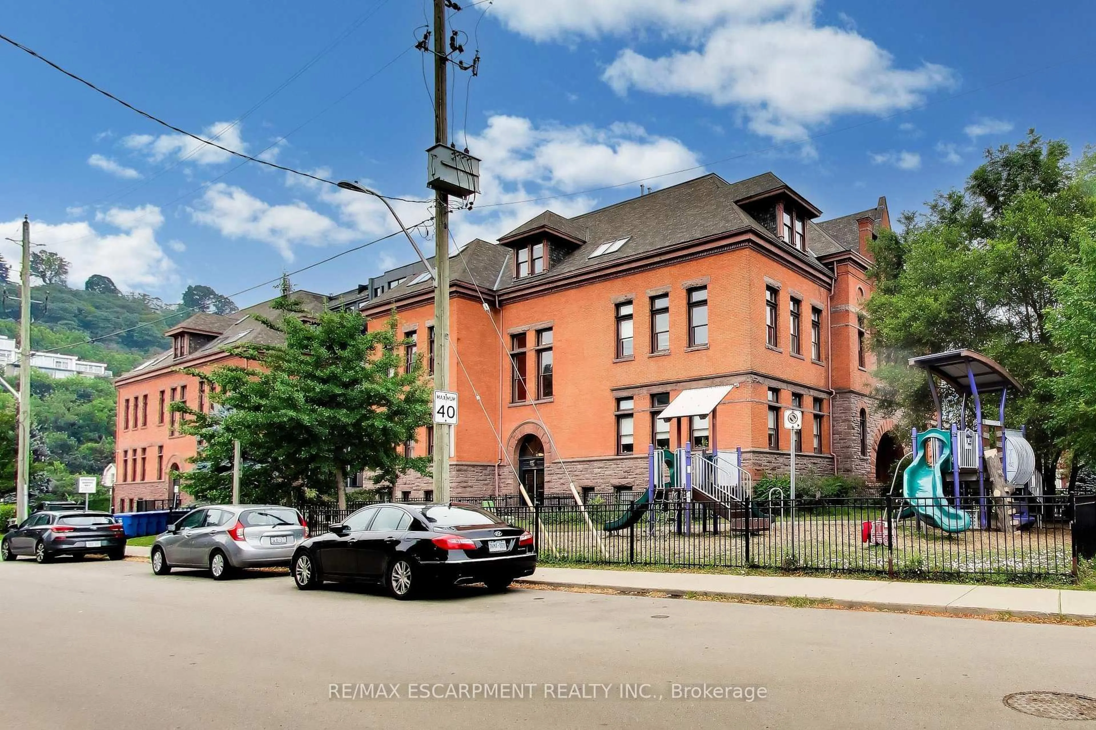 Home with brick exterior material, street for 200 Stinson St #Unit #207, Hamilton Ontario L8N 4J5