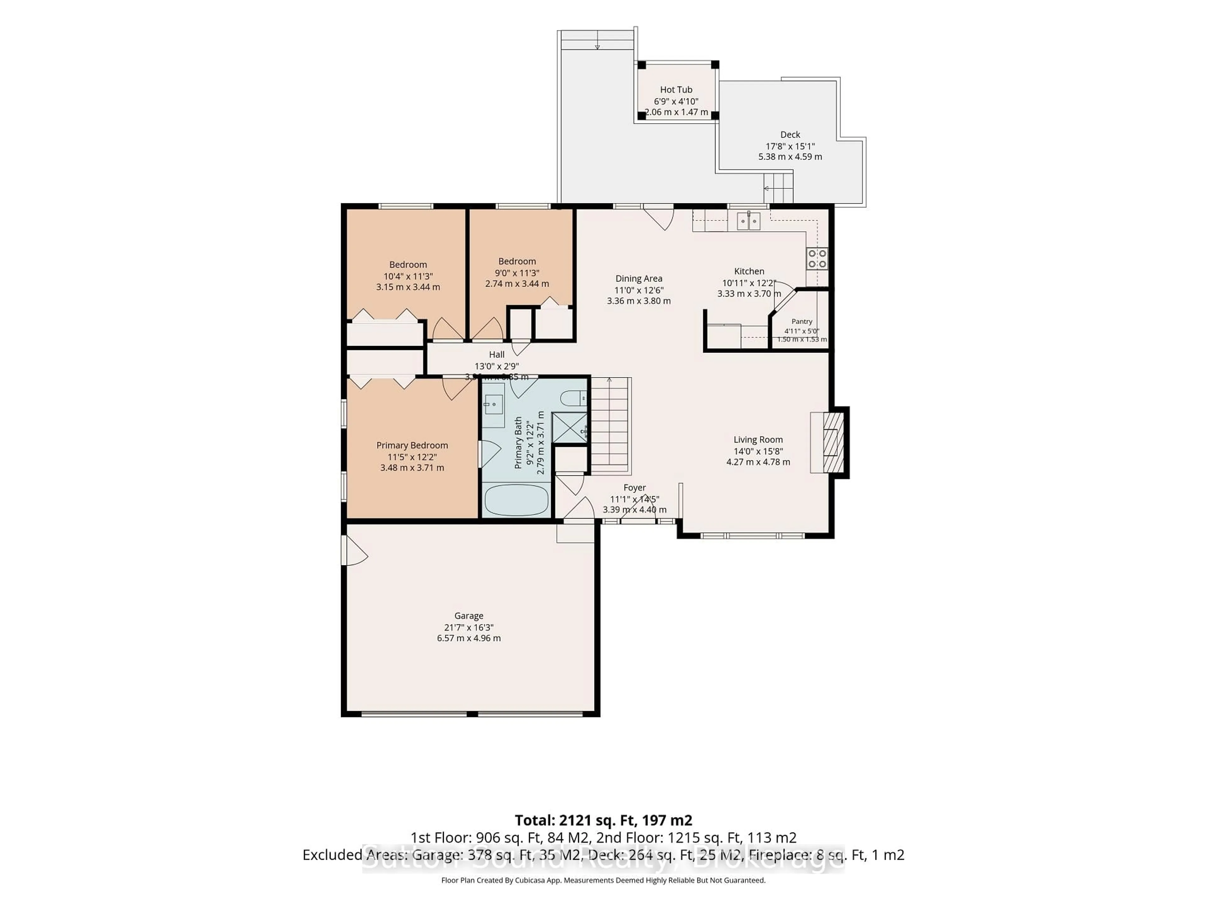 Floor plan for 222404 Derby-Keppel Townline, Georgian Bluffs Ontario N4K 5N7
