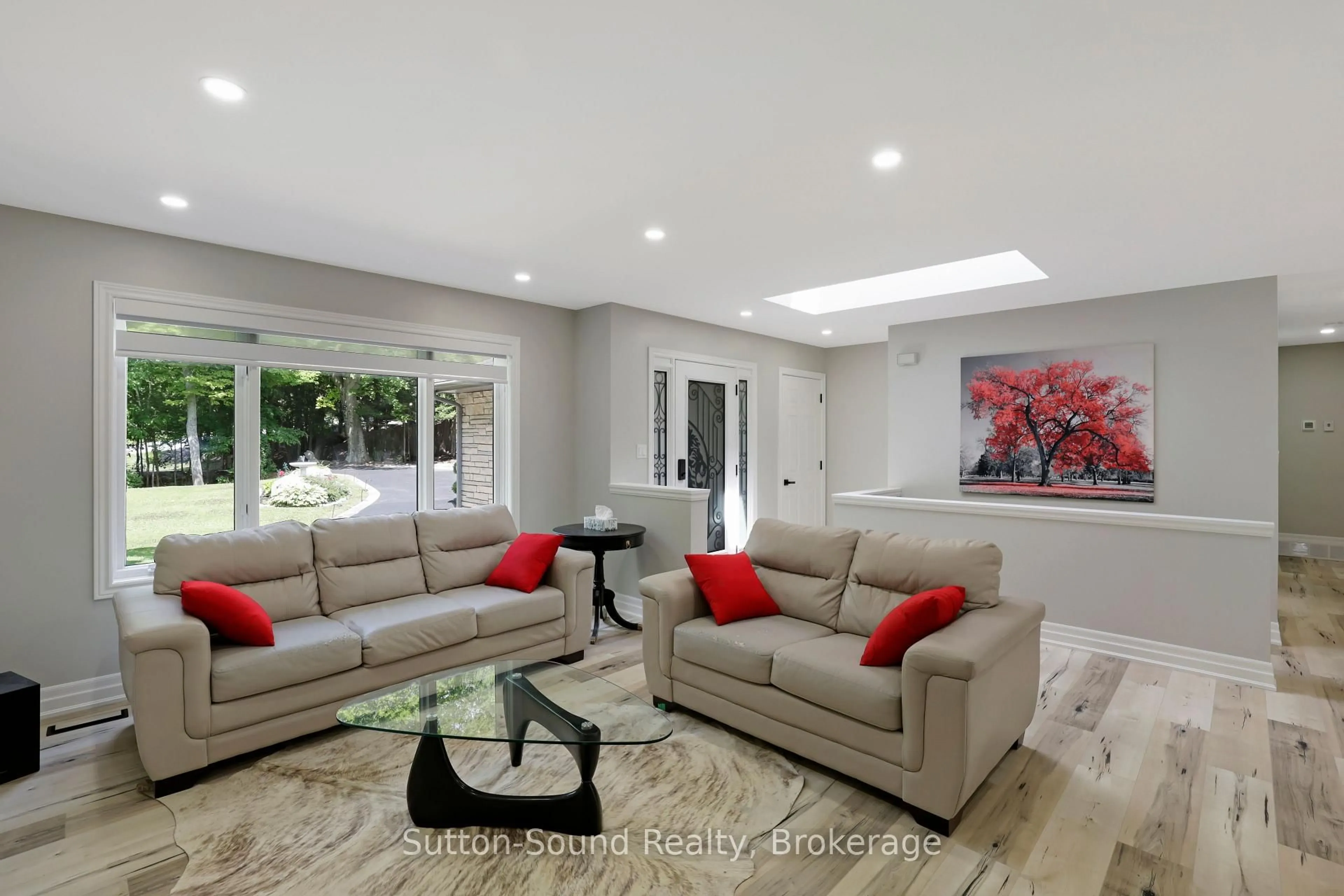 Living room with furniture, unknown for 222404 Derby-Keppel Townline, Georgian Bluffs Ontario N4K 5N7