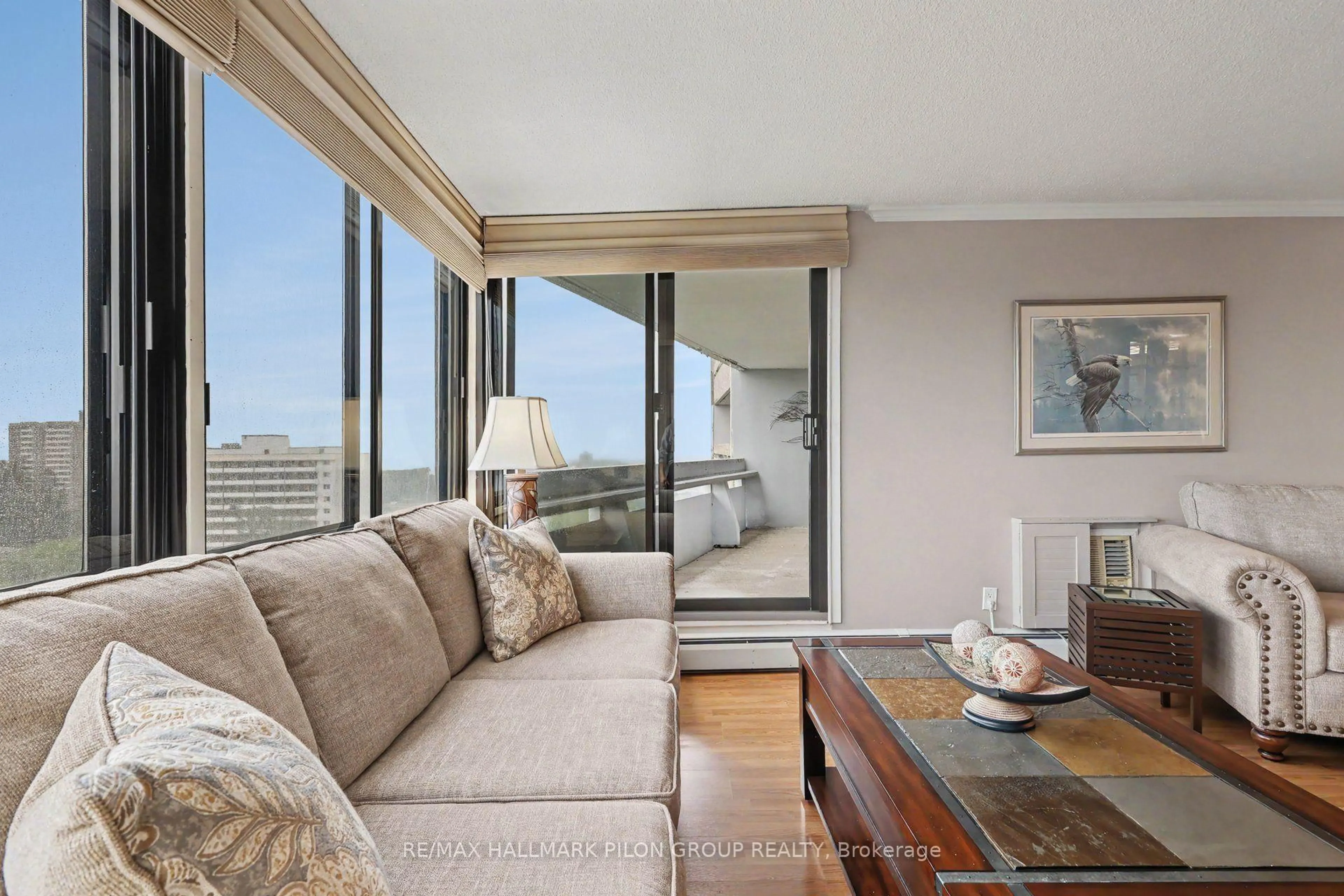 Living room with furniture, unknown for 415 Greenview Ave #1305, Ottawa Ontario K2B 8G5