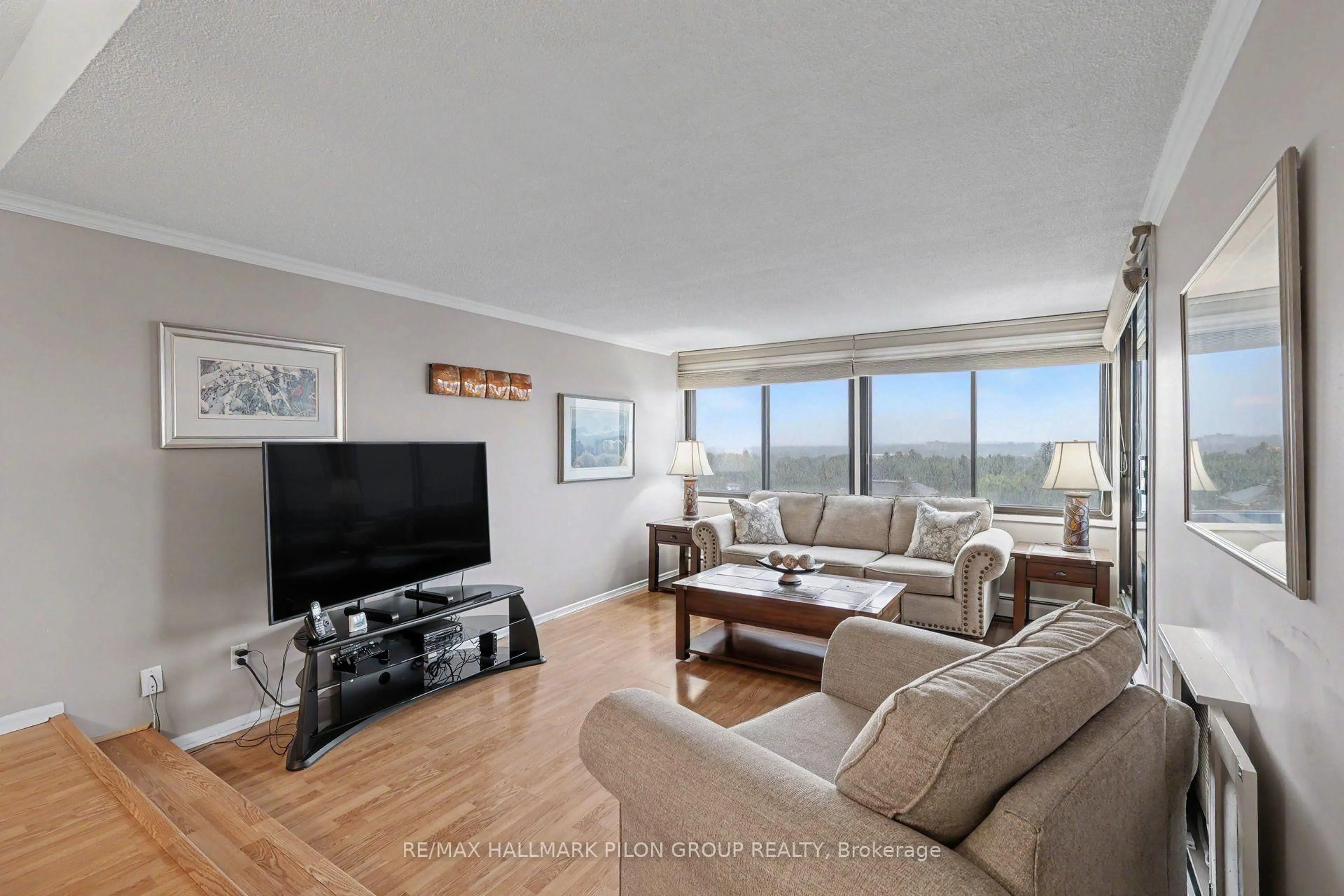 Living room with furniture, unknown for 415 Greenview Ave #1305, Ottawa Ontario K2B 8G5