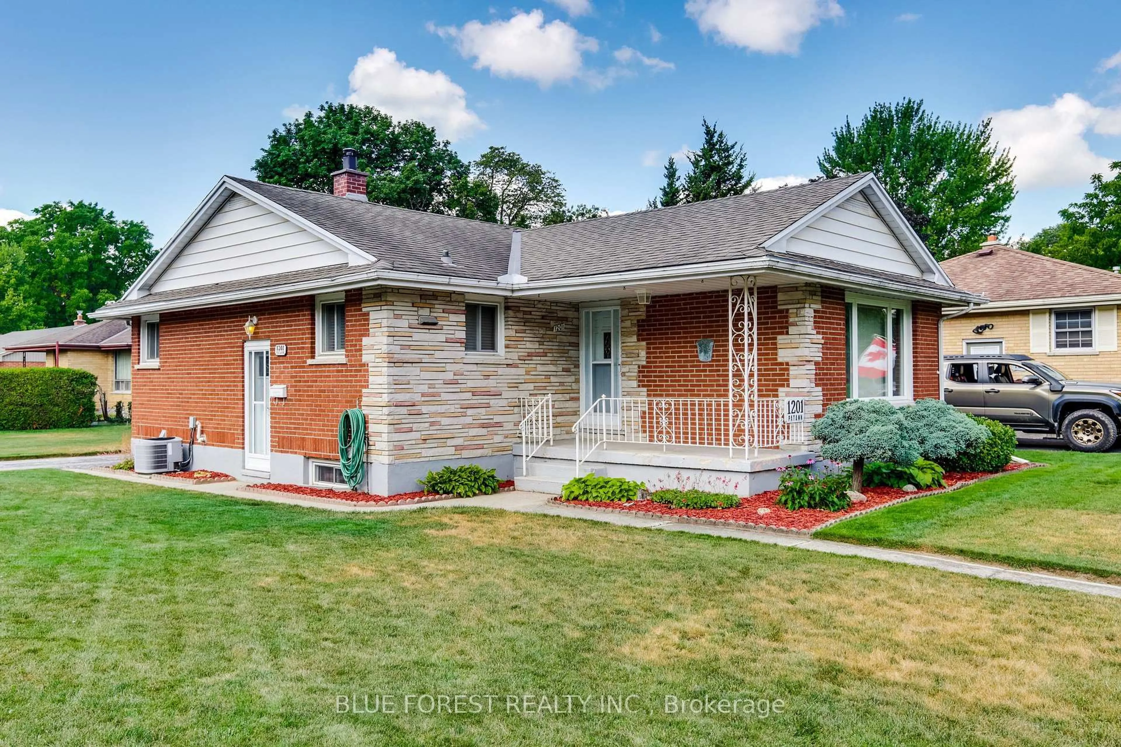 Home with brick exterior material, street for 1201 Patann Dr, London East Ontario N5V 2J3