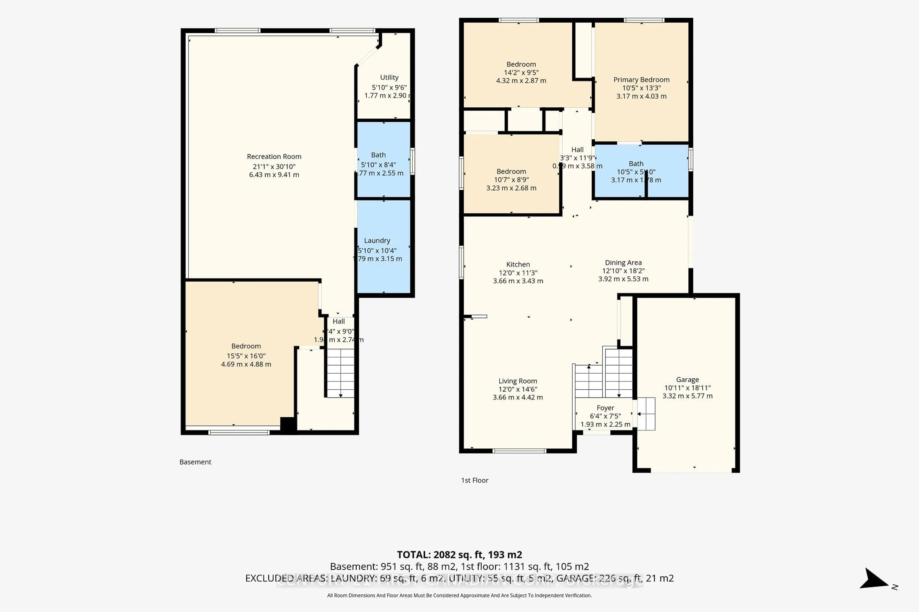 Floor plan for 902 Railton Ave, London East Ontario N5V 4V9