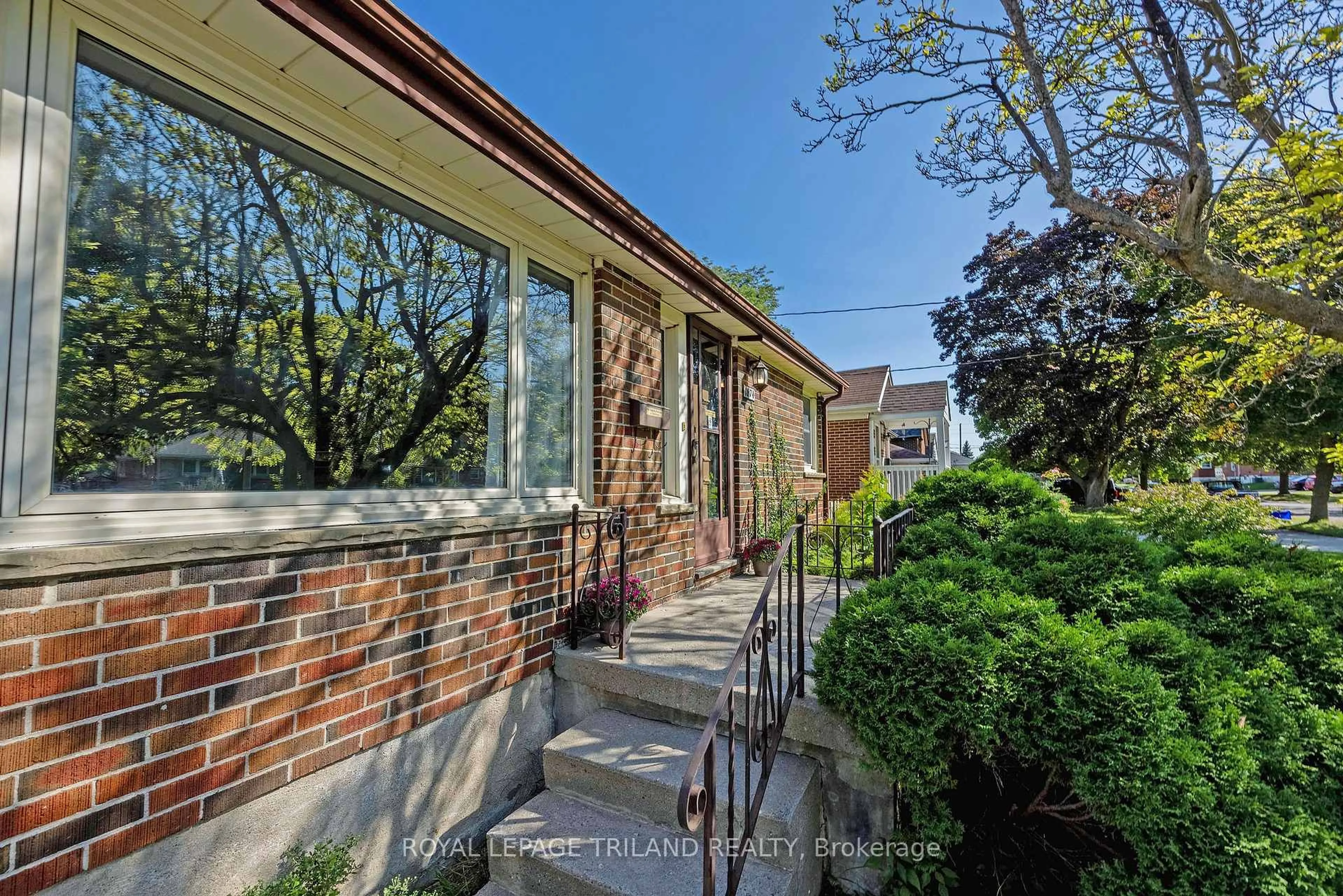 Home with brick exterior material, street for 1874 Churchill Ave, London East Ontario N5W 2L6